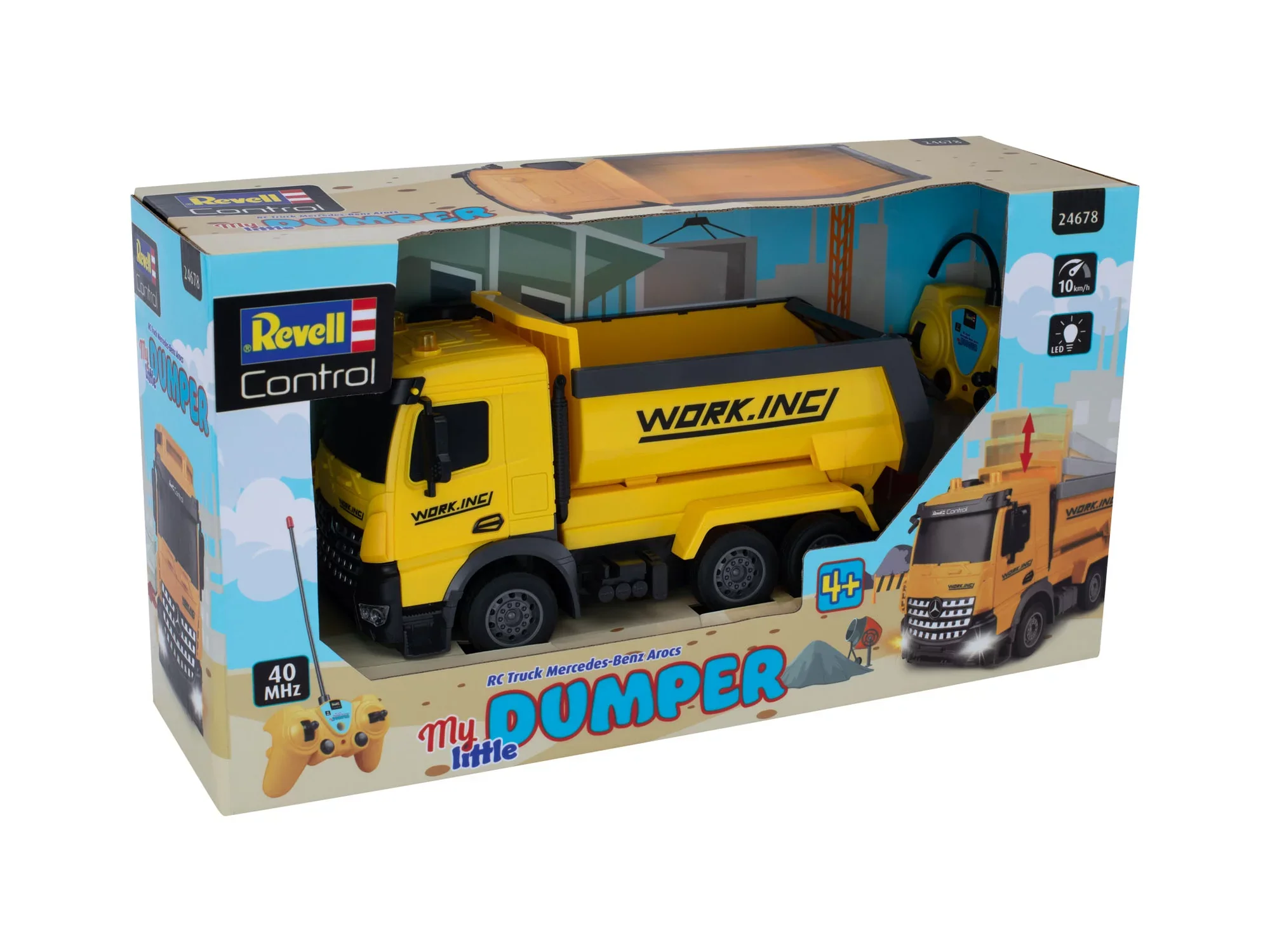 RC Truck Mercedes-Benz Arocs "My little Dumper" - Image 9