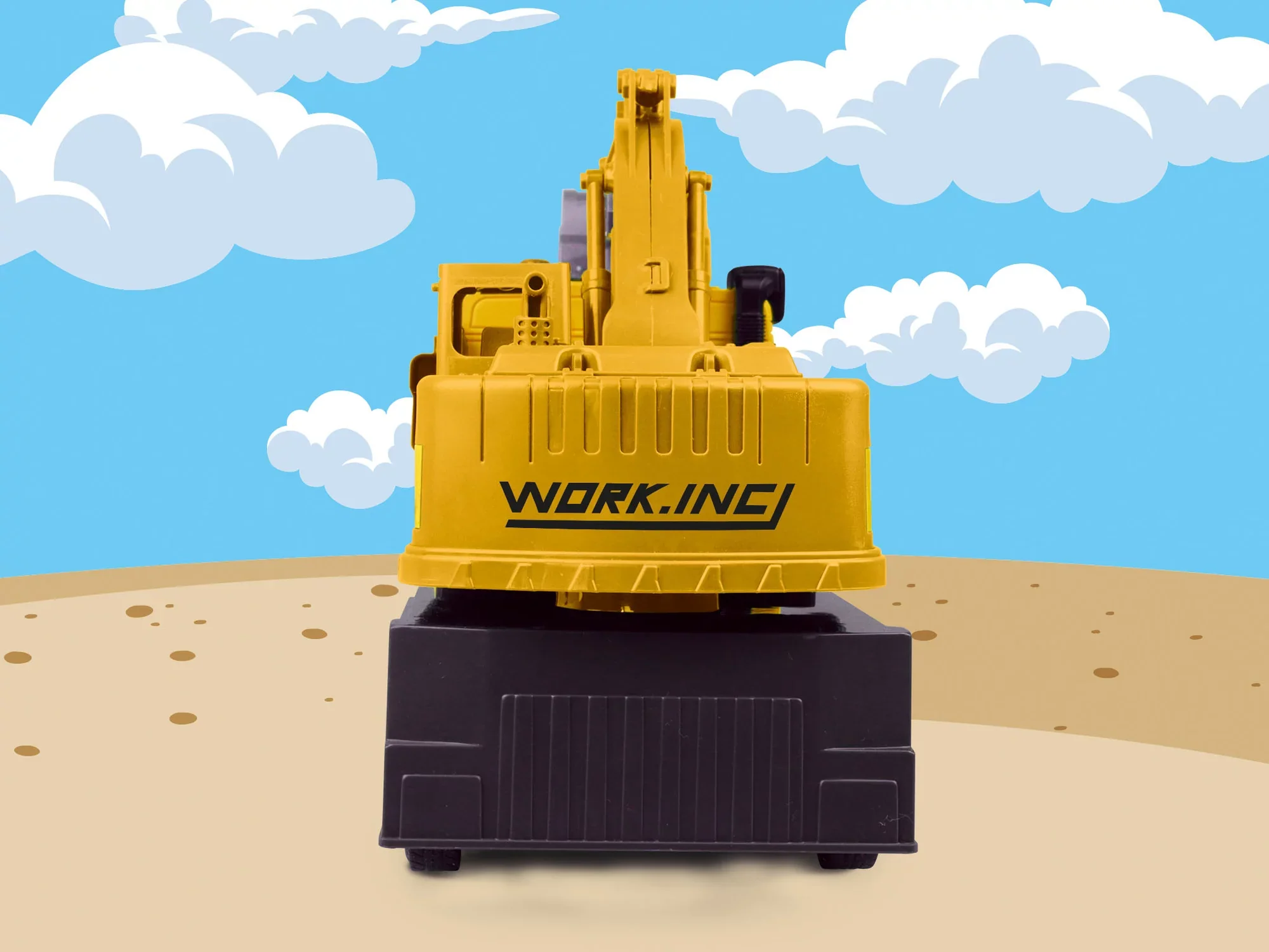 RC Truck Mercedes-Benz Arocs "My little Digger" - Image 6