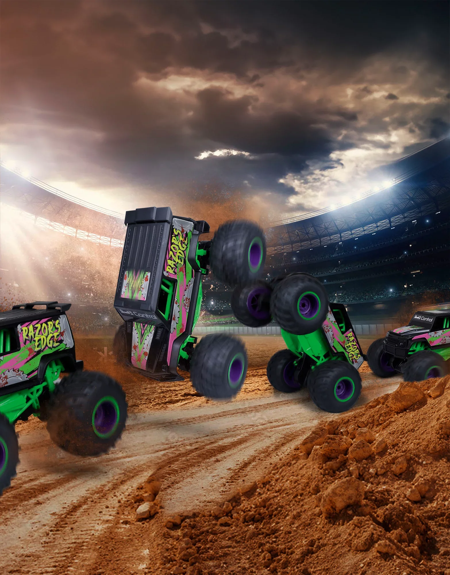 RC Monster Truck Razors Edge - Image 10