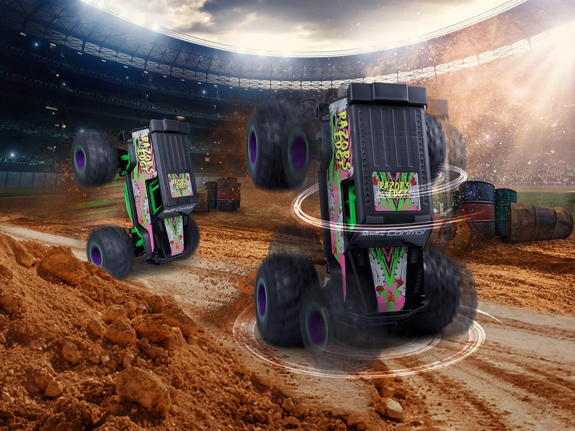 RC Monster Truck Razors Edge - Image 5