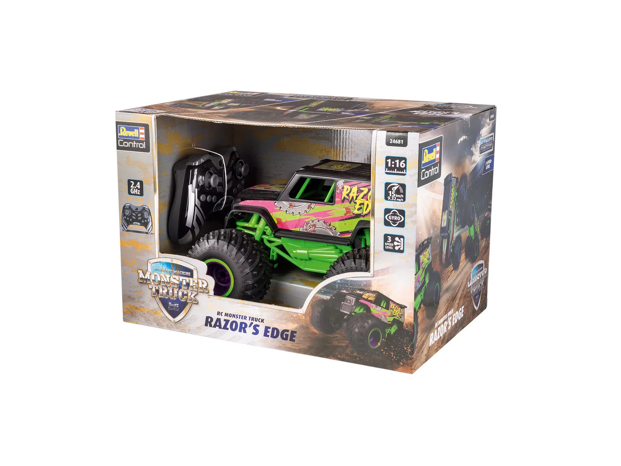 RC Monster Truck Razors Edge - Image 9