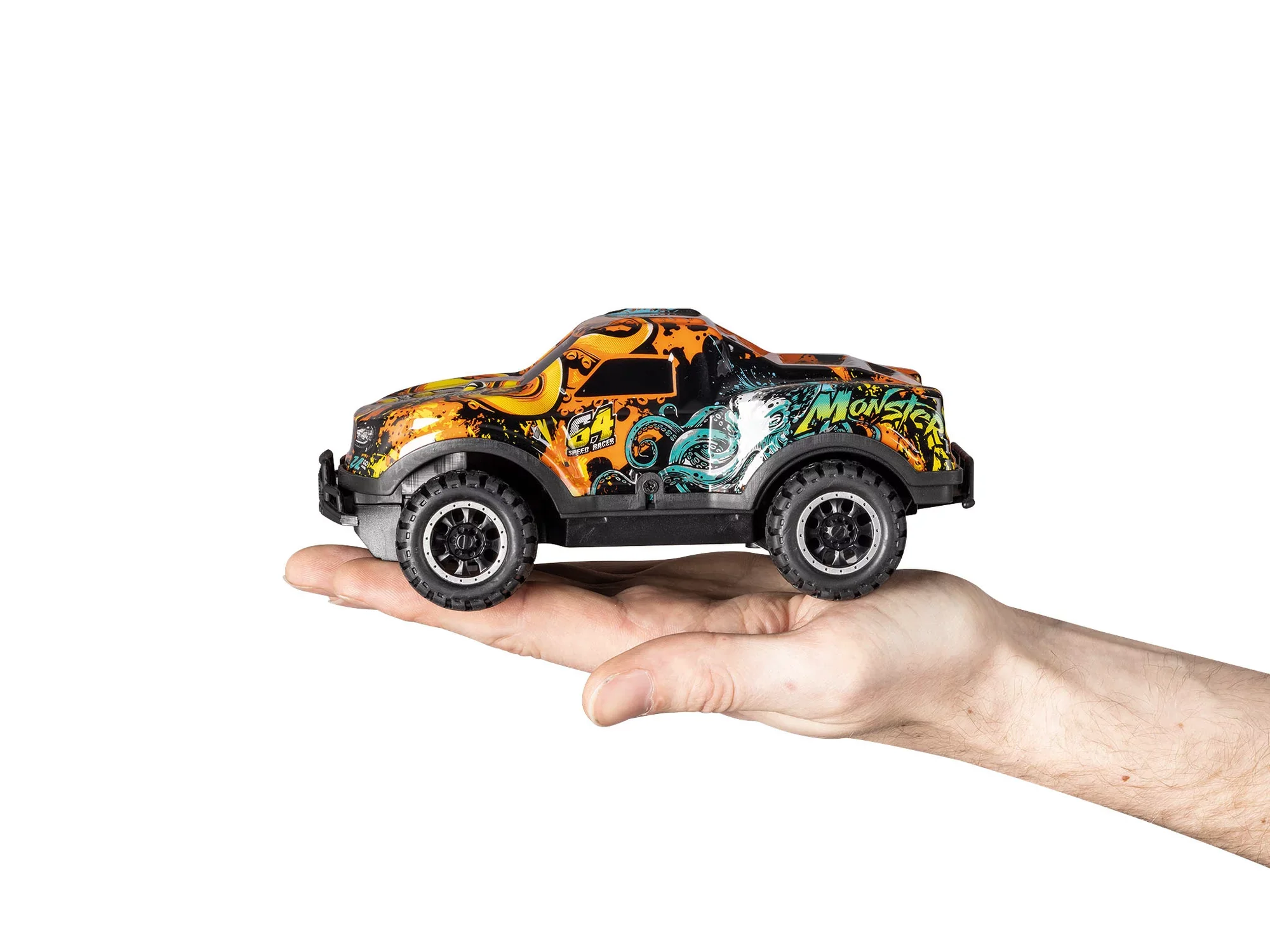 RC Car Ghost Driver (Orange) - Image 2