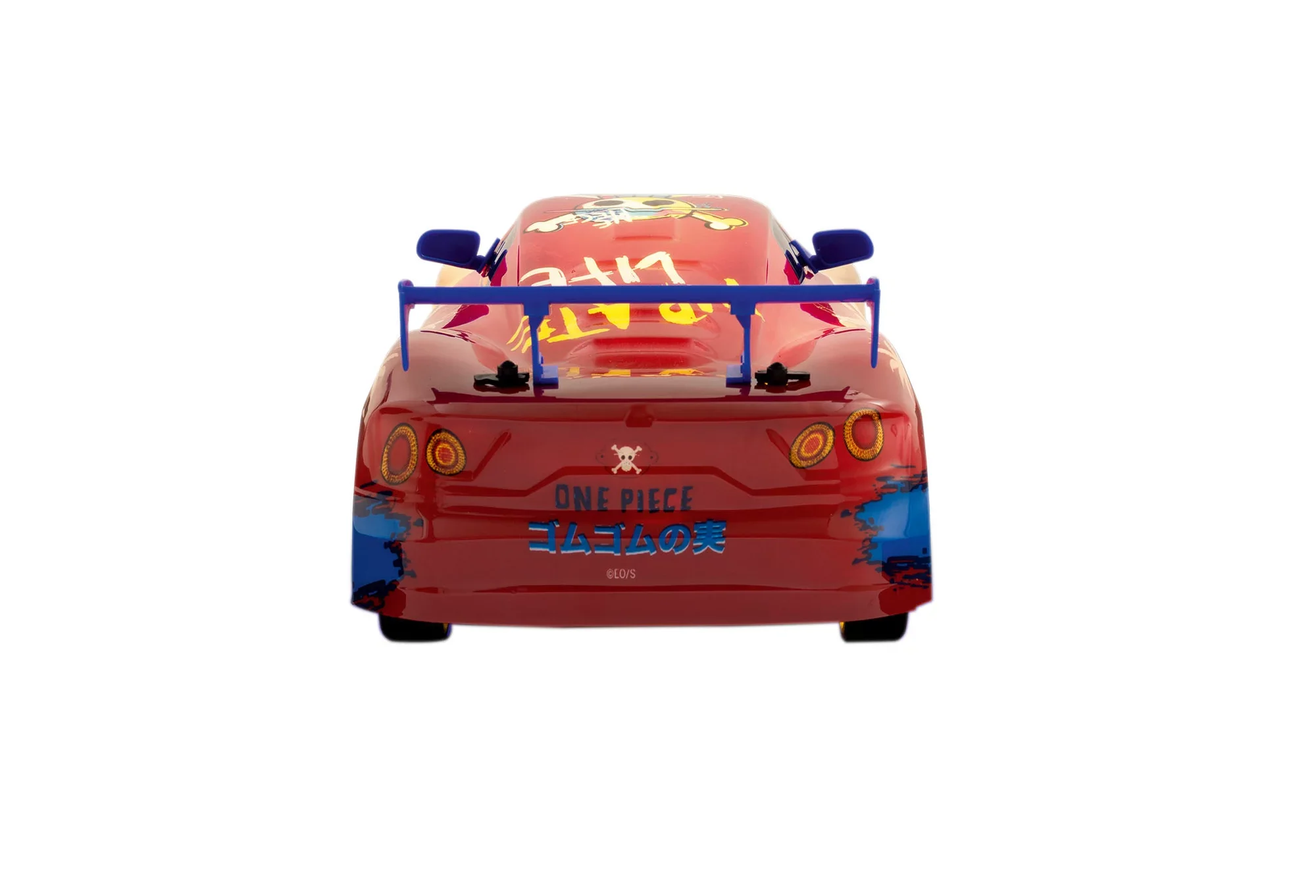 RC Anime Itasha Drift Car "One Piece" - Image 10