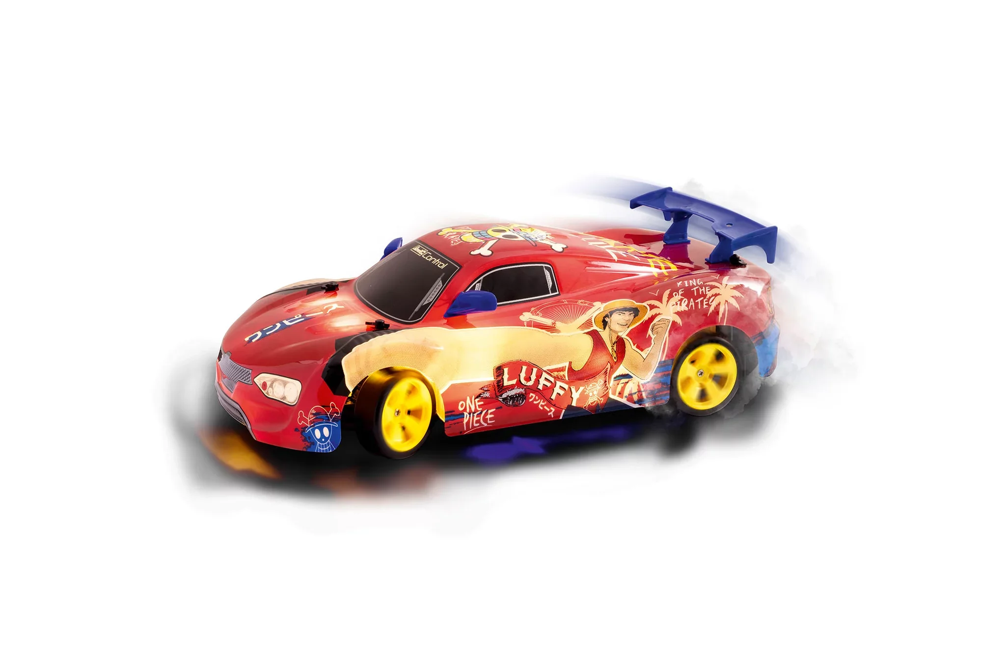 RC Anime Itasha Drift Car "One Piece" - Image 13