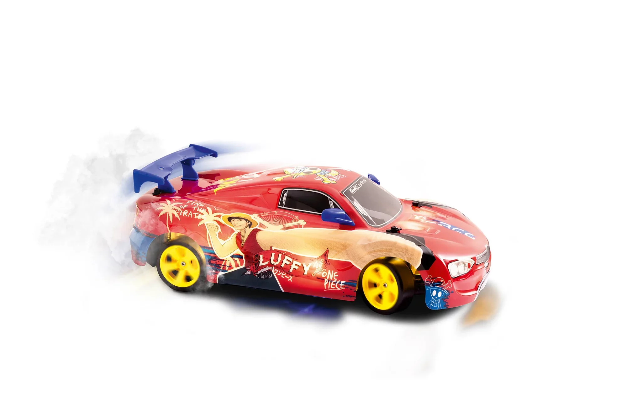 RC Anime Itasha Drift Car "One Piece" - Image 14