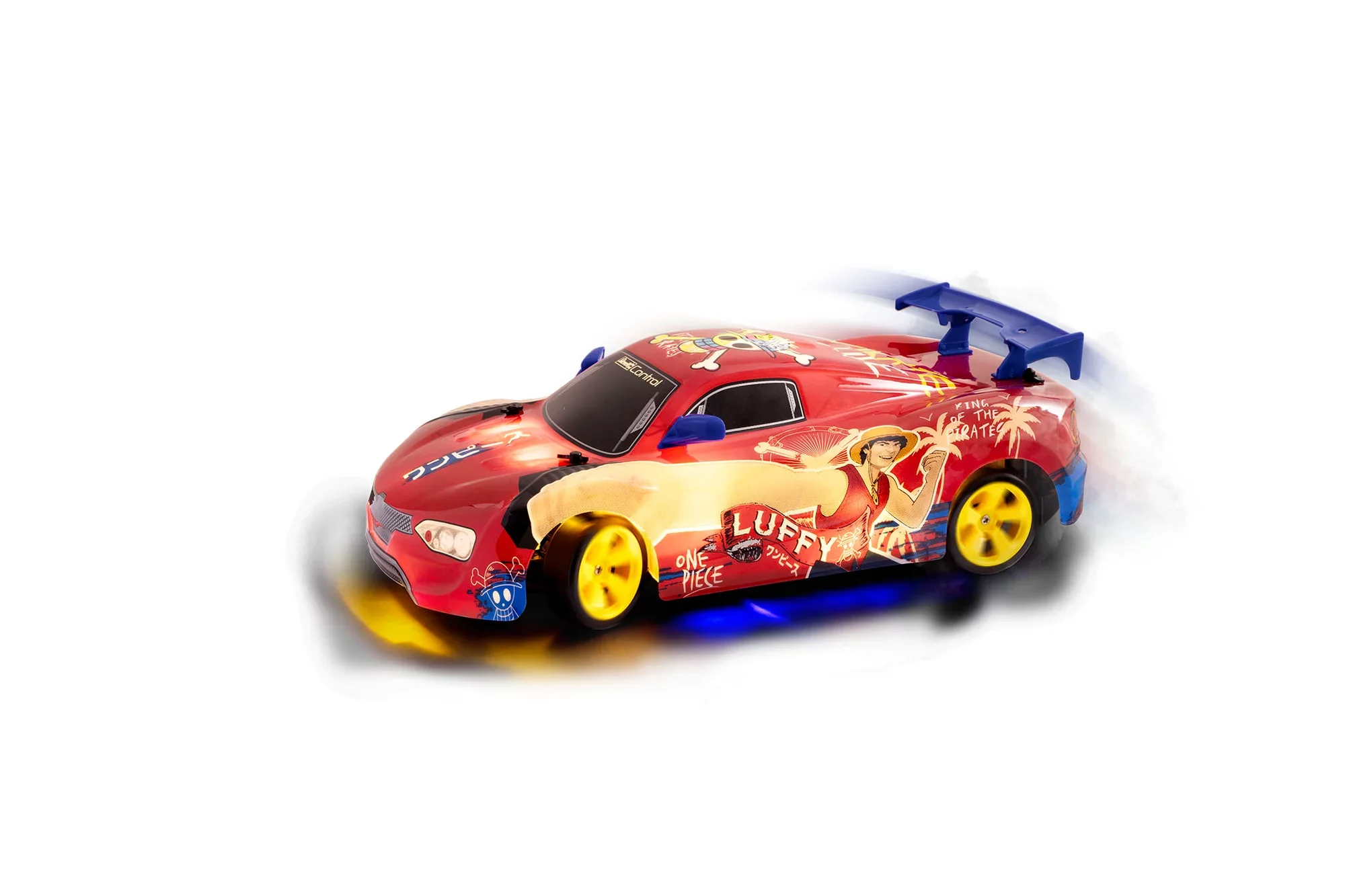 RC Anime Itasha Drift Car "One Piece" - Image 19