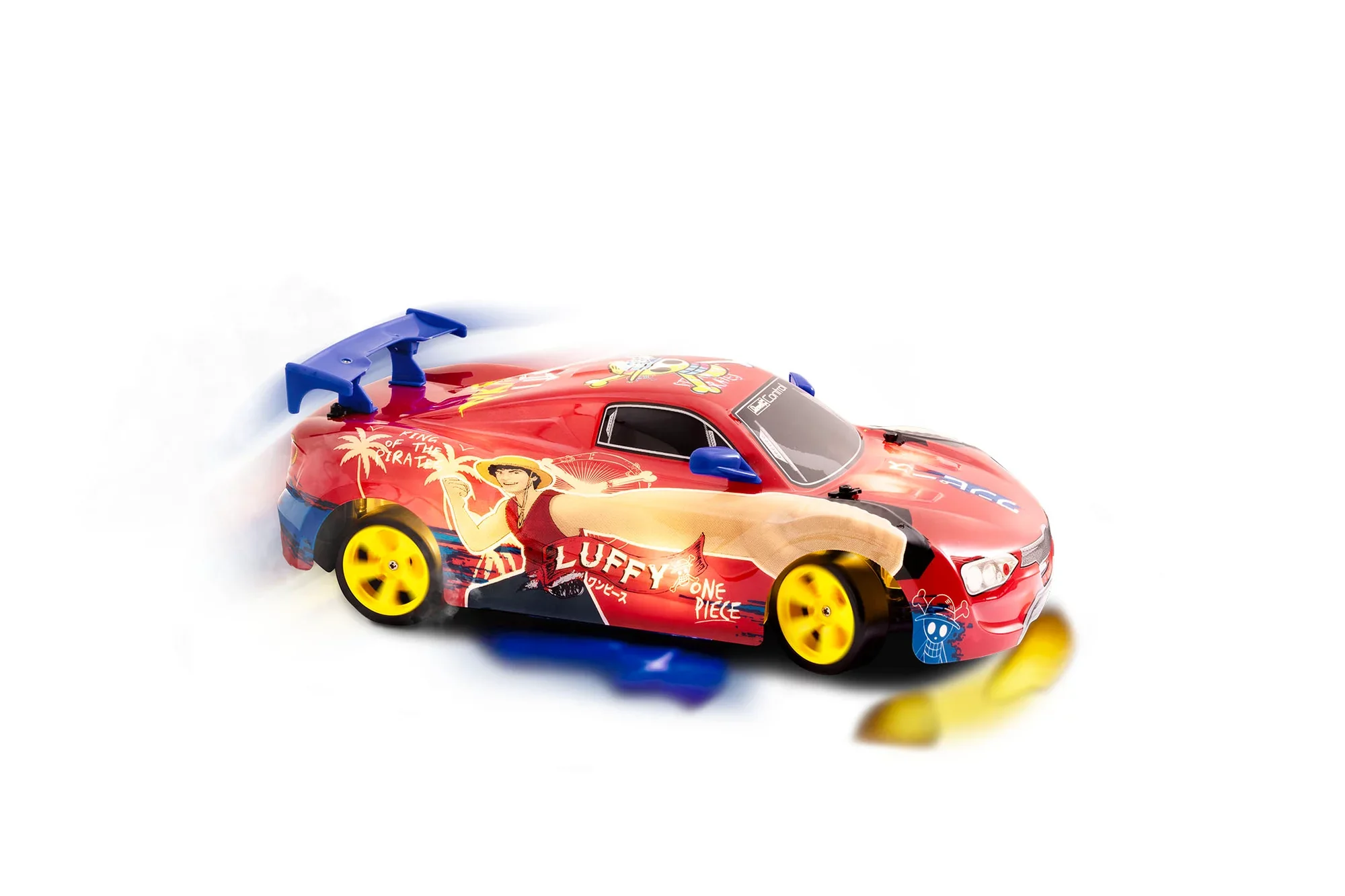 RC Anime Itasha Drift Car "One Piece" - Image 20