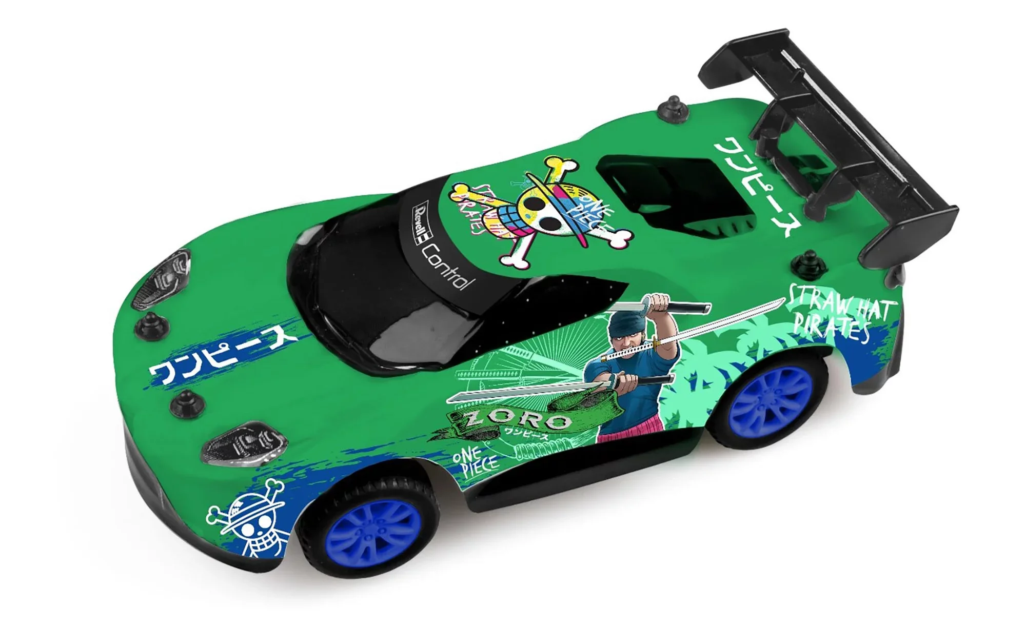 RC Anime Itasha Car "One Piece" BO - Image 8