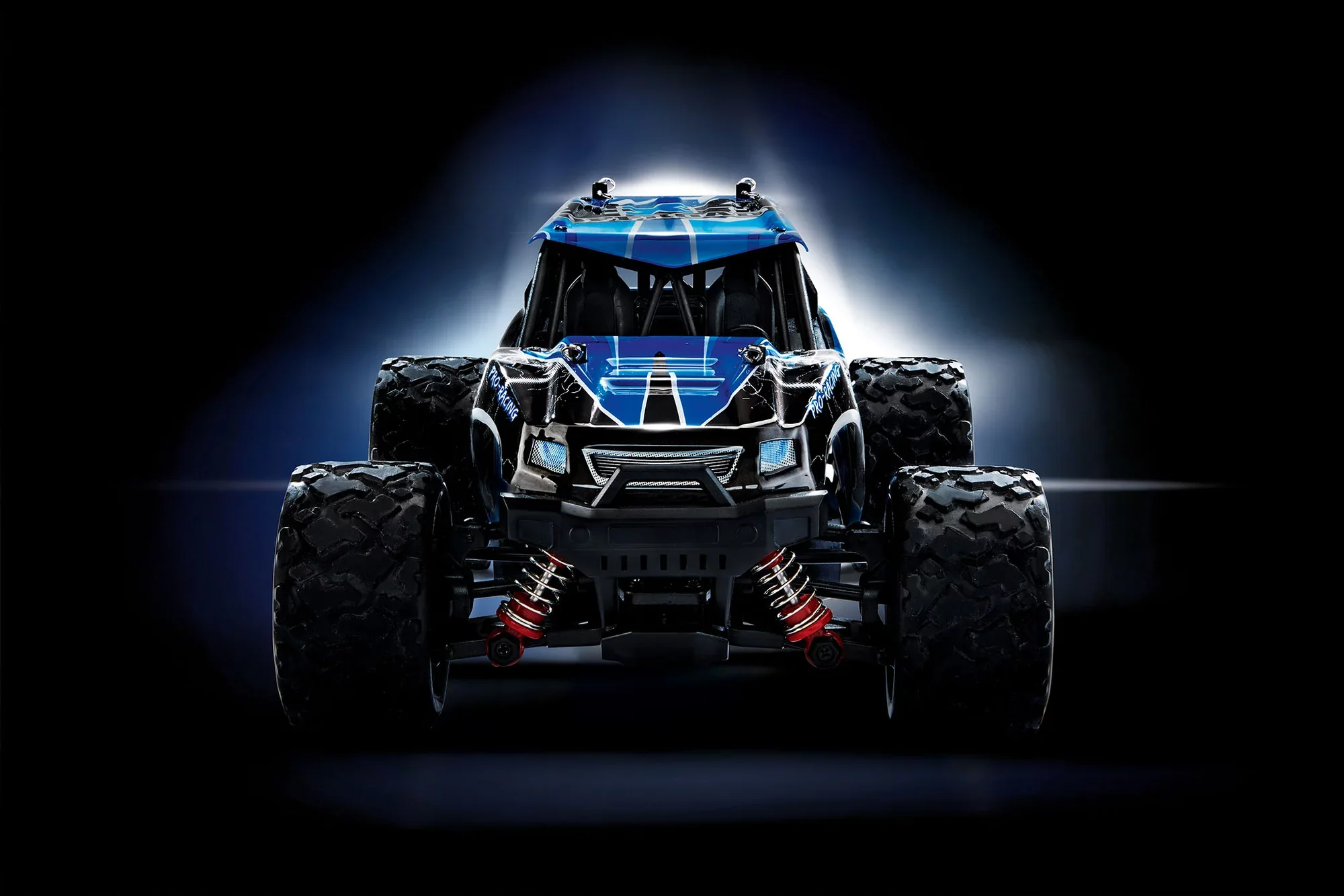 RC X-TREME Monster Truck "Cross Thunder" - Image 4