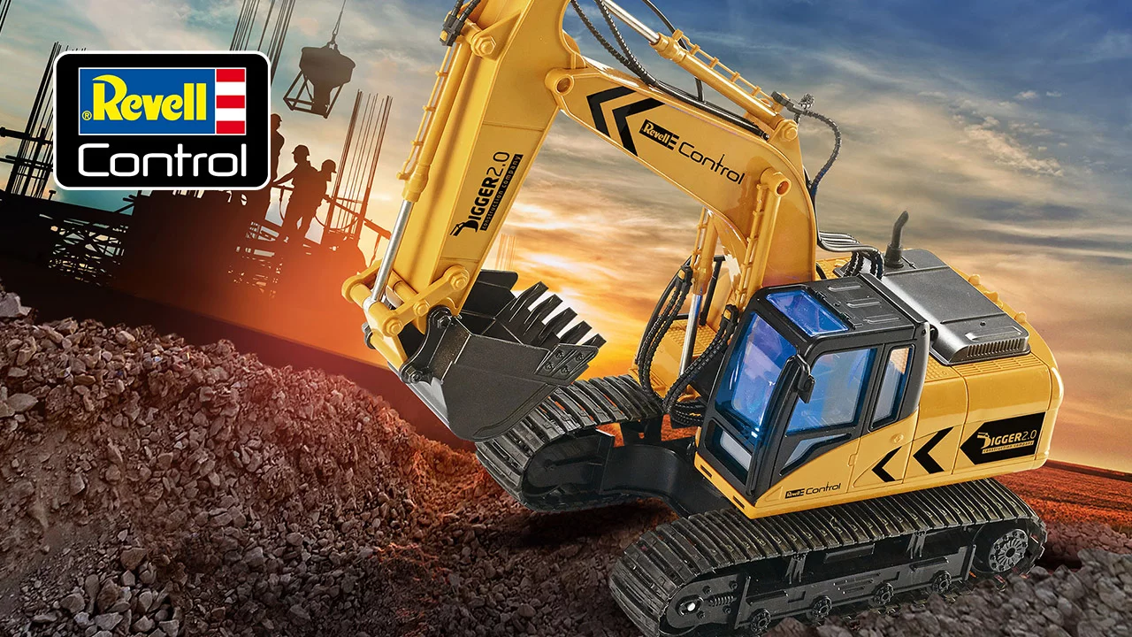 RC Construction Vehicle "Digger 2.0" - Image 14
