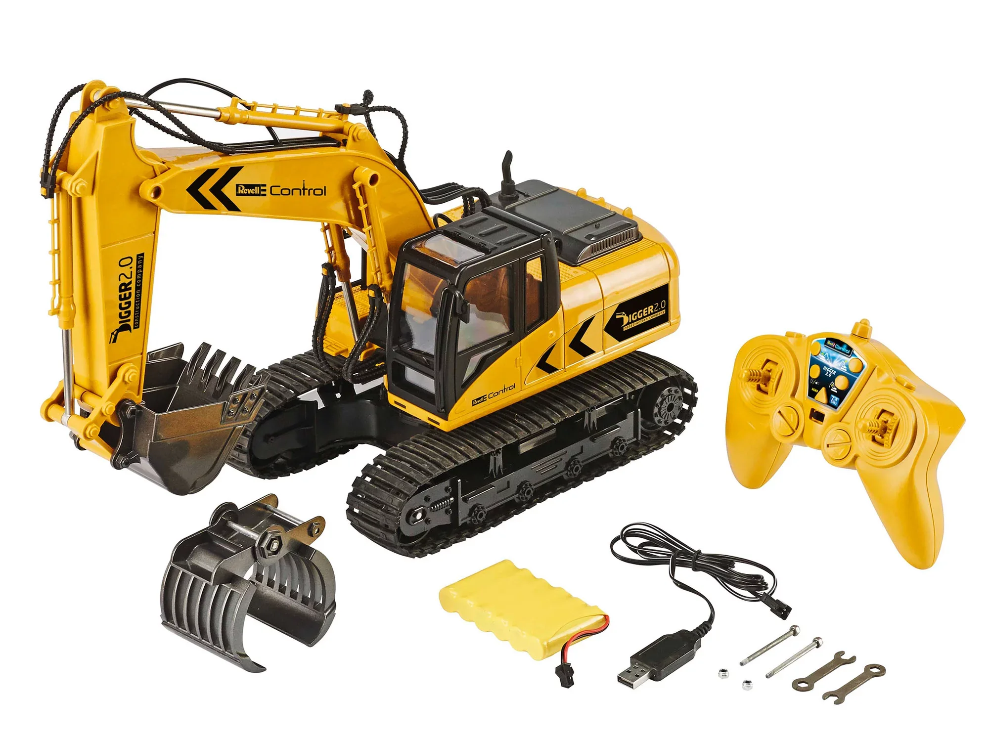 RC Construction Vehicle "Digger 2.0" - Image 6