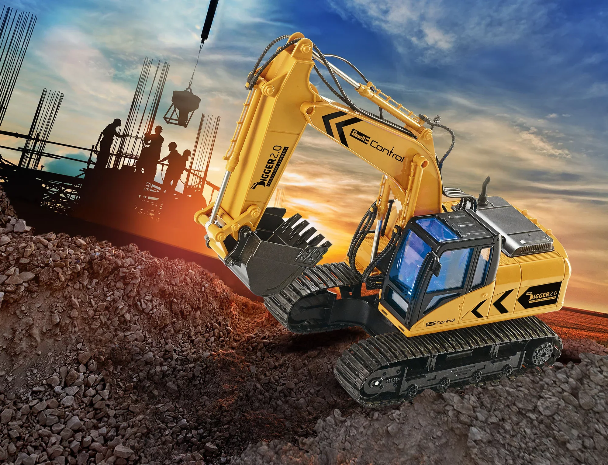 RC Construction Vehicle "Digger 2.0" - Image 7