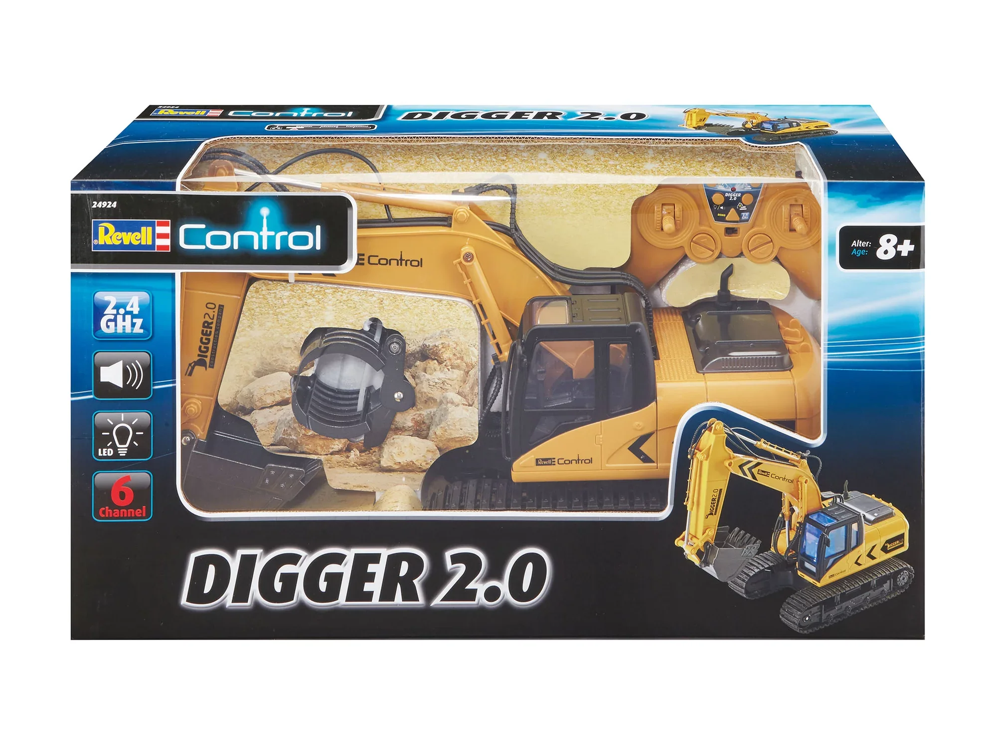RC Construction Vehicle "Digger 2.0" - Image 9