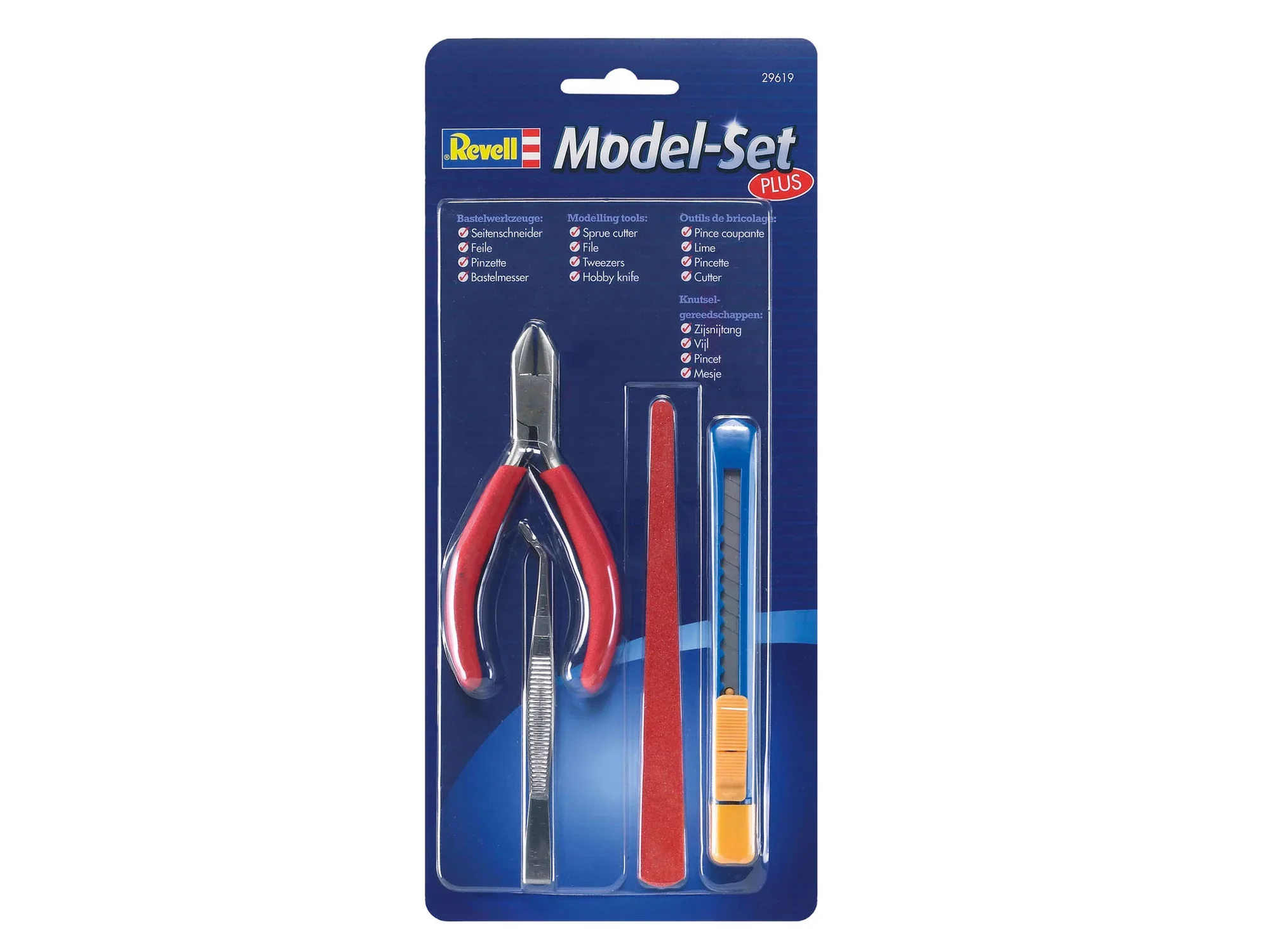 Revell "Model-Set Plus - Modelling Tools"(Blister) - Image 2