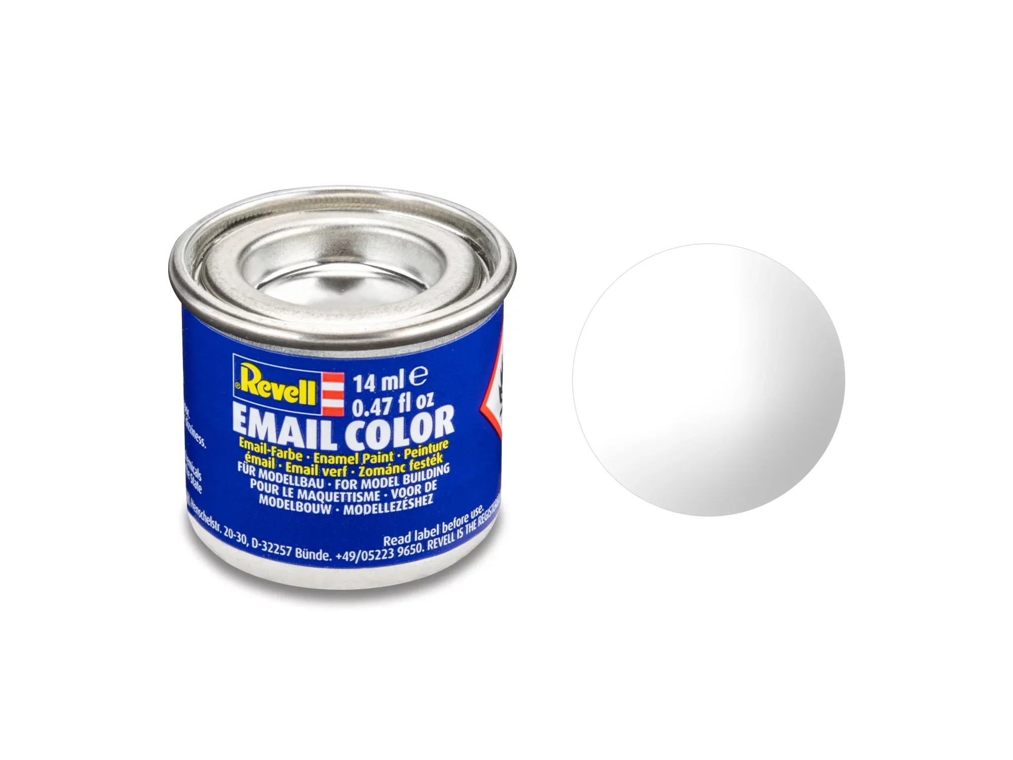 "Clear Gloss" Email Color Enamel - 14ml