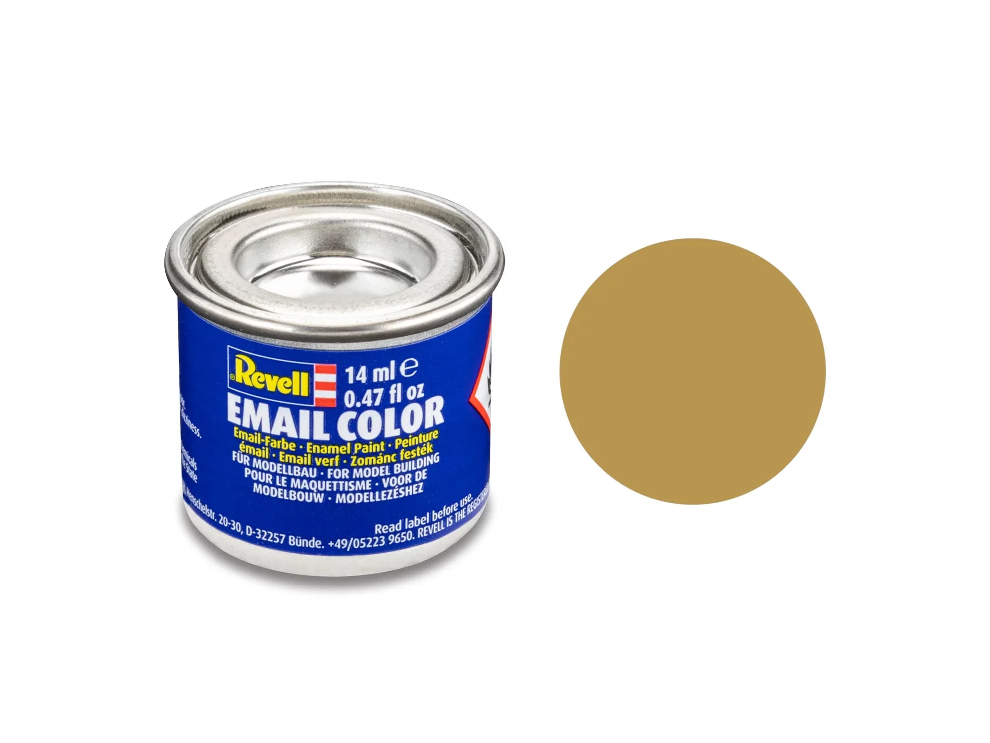 Matt "Sandy Yellow" (RAL 1024) Email Color - 14ml