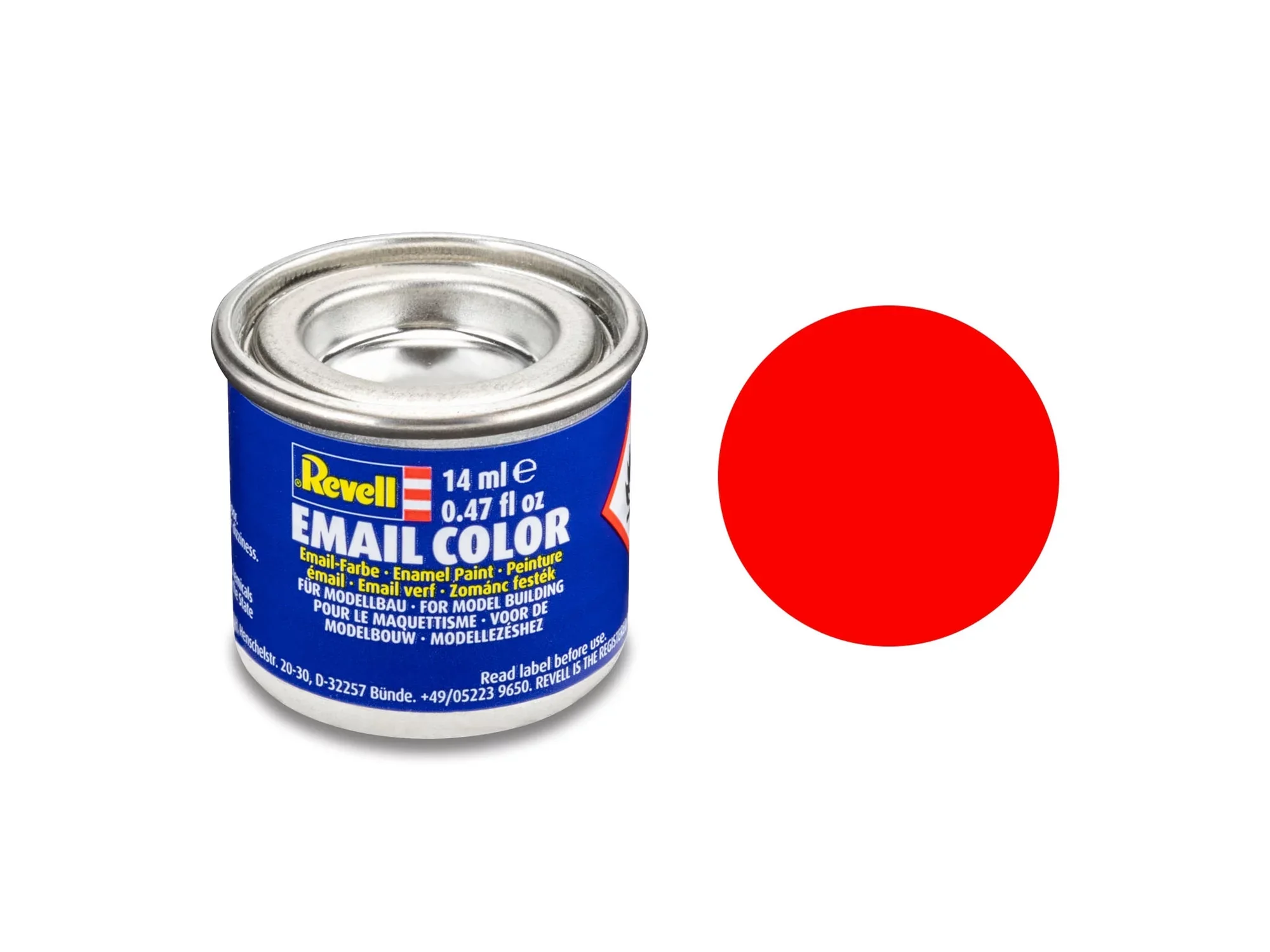 Matt "Luminous Orange" (RAL 2005) Email Color 14ml