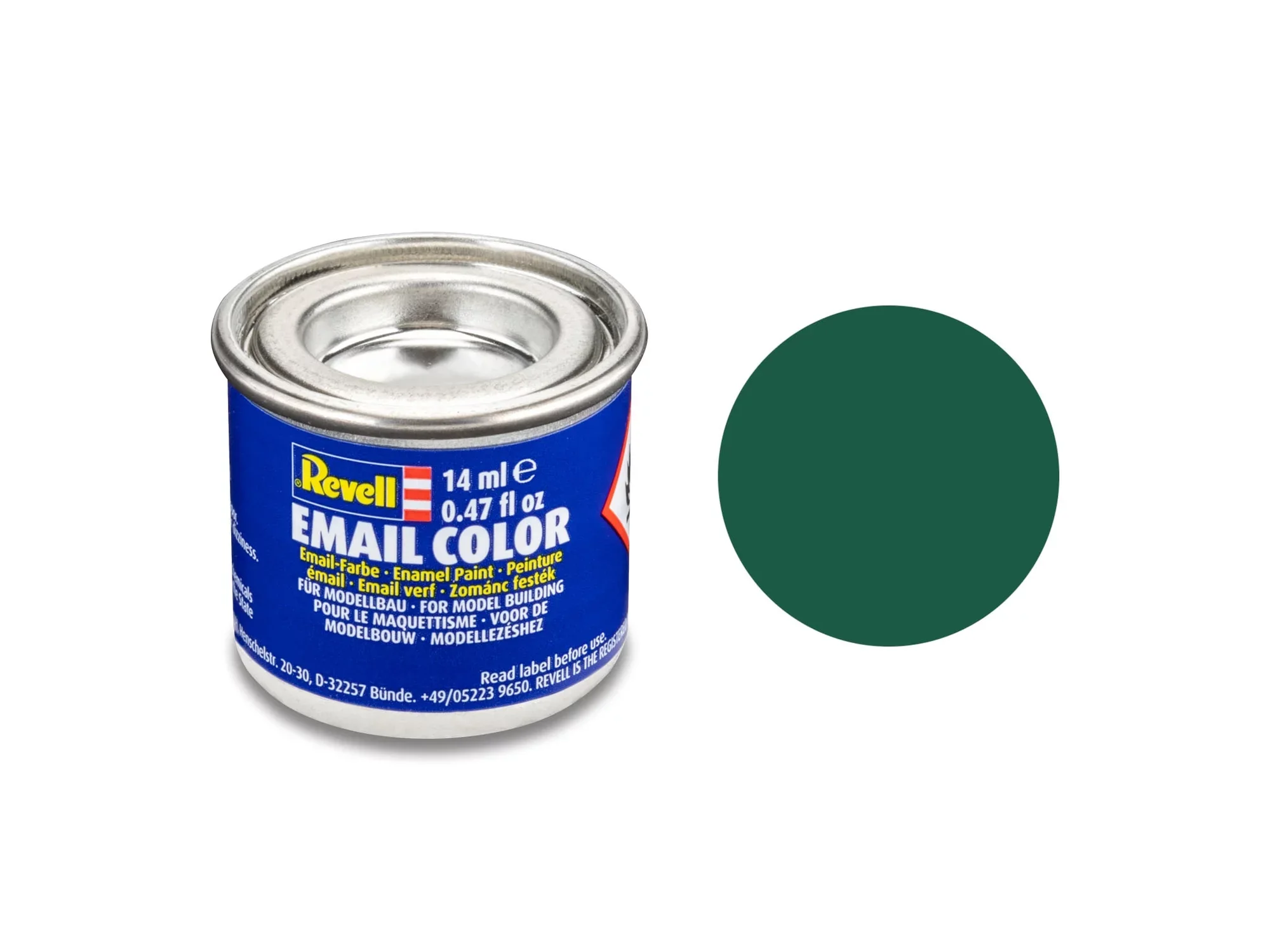 Matt "Dark Green" Email Color Enamel - 14ml