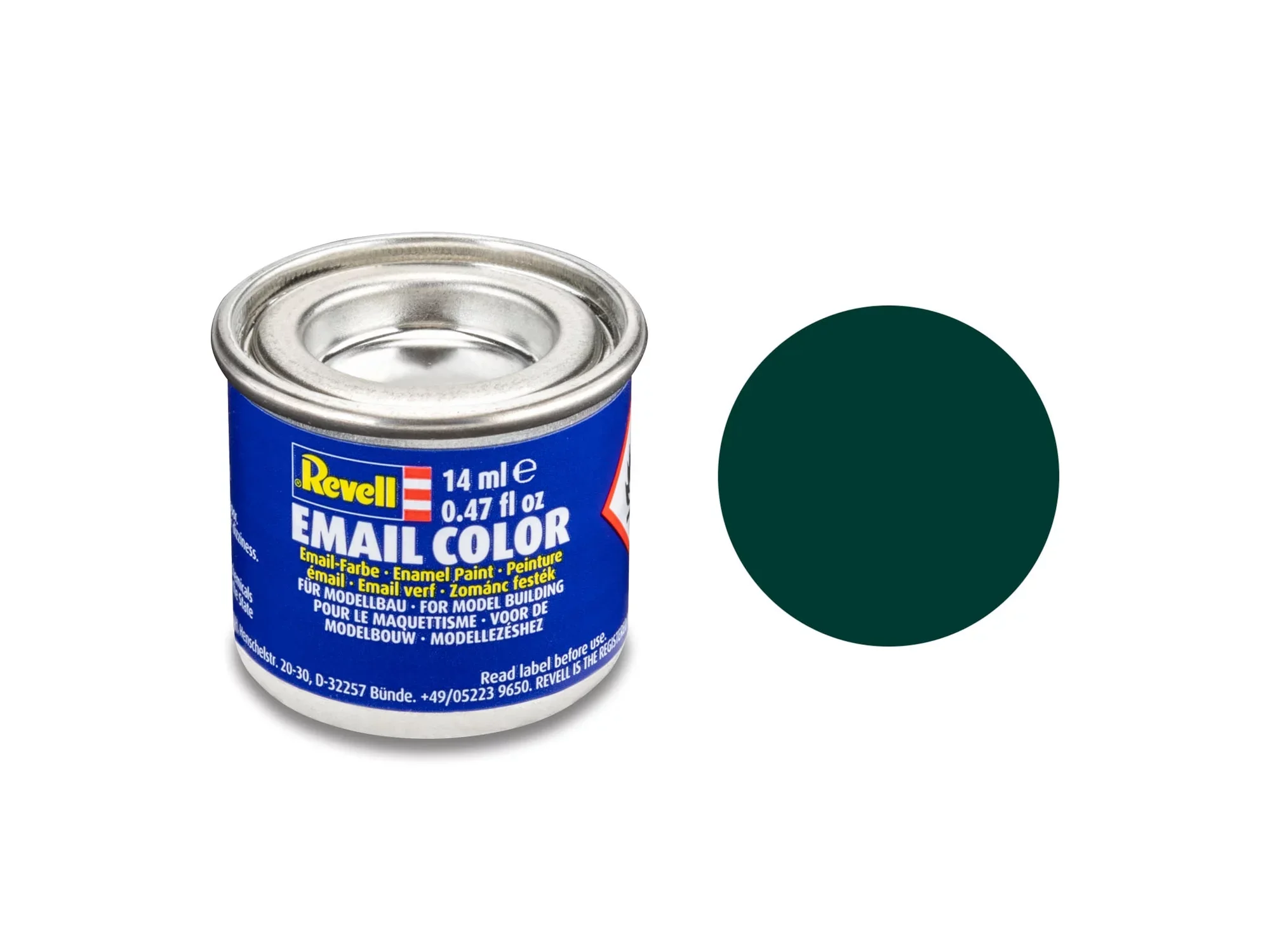 Matt "Black-Green" Email Color Enamel - 14ml
