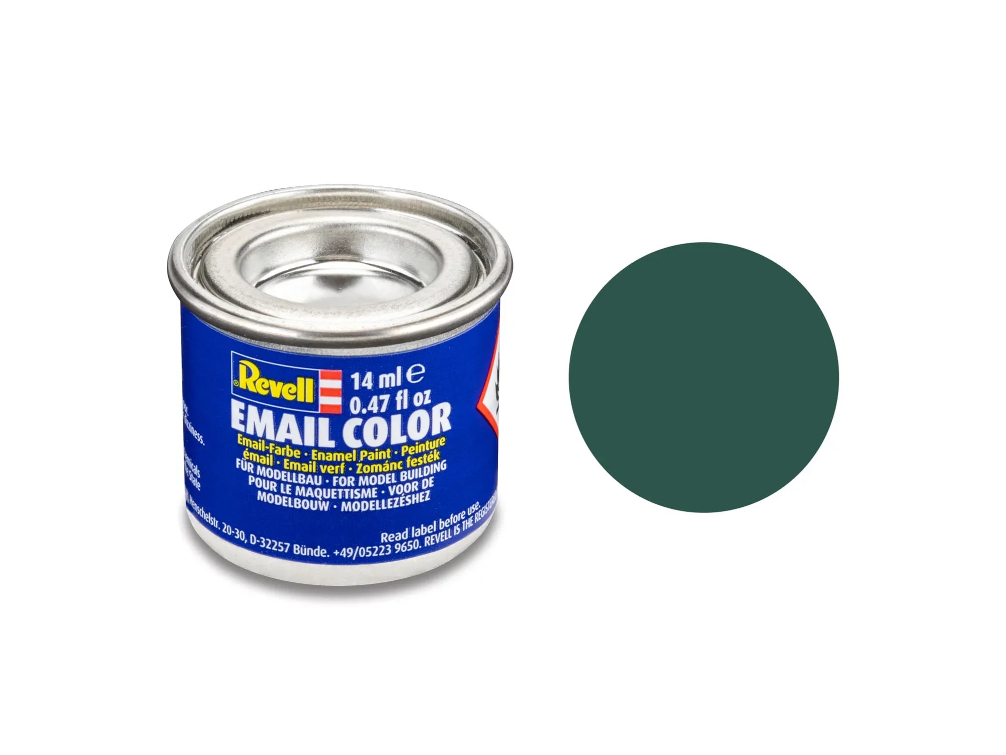 Matt "Sea Green" (RAL 6028) Email Color - 14ml