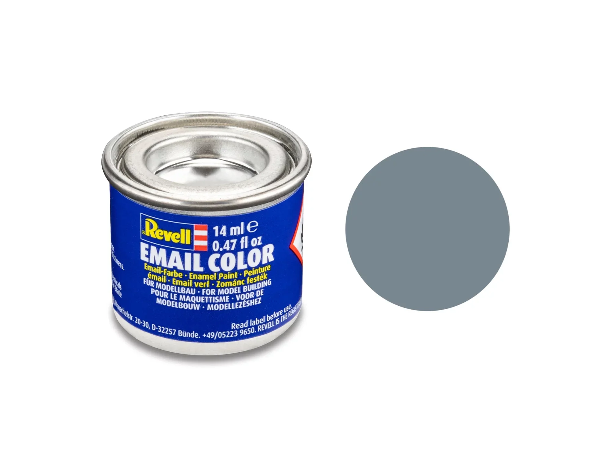 Matt "Grey" (RAL 7000) Email Color Enamel - 14ml
