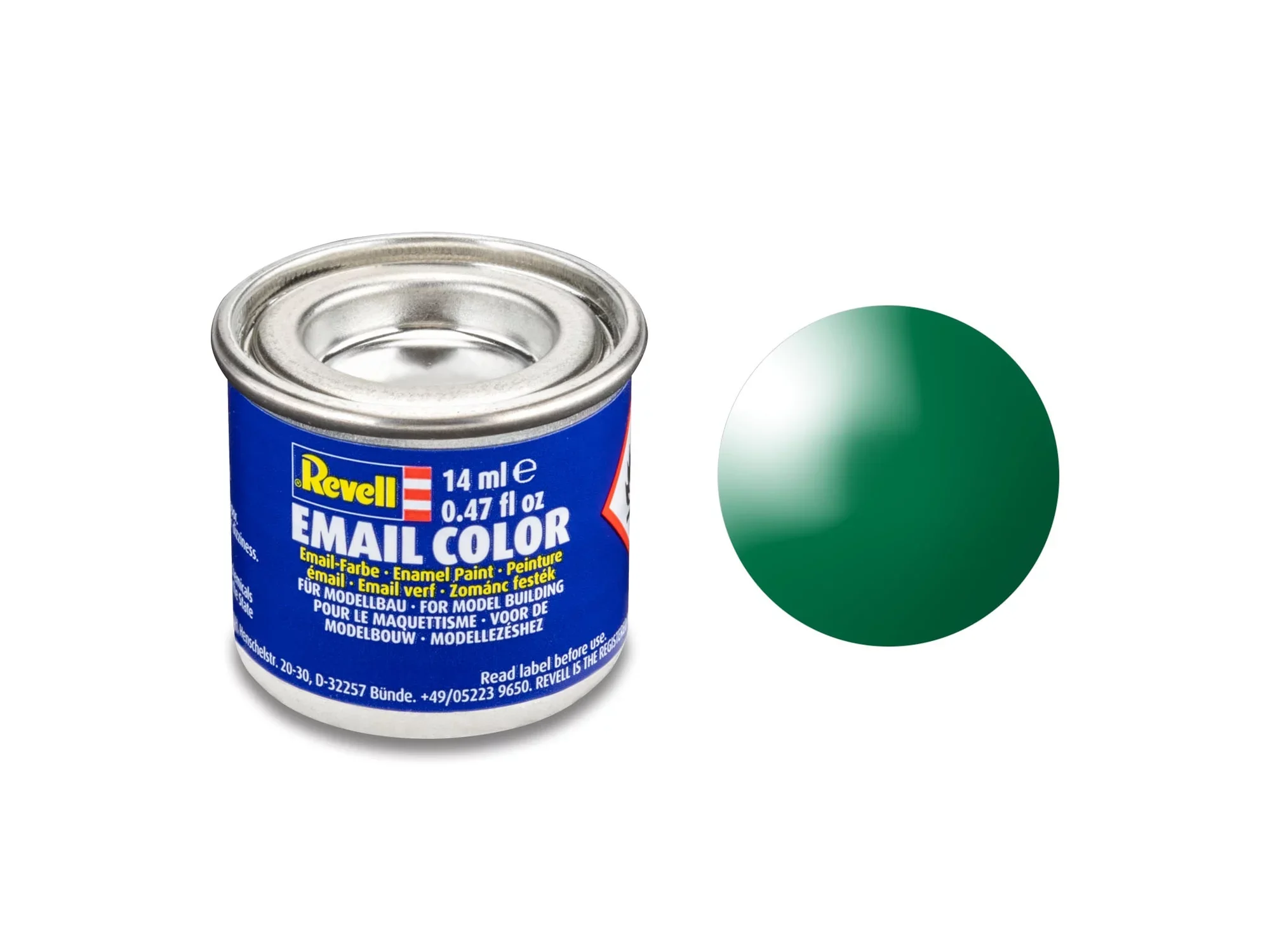 Gloss "Emerald Green" (RAL 6029)Email Color - 14ml