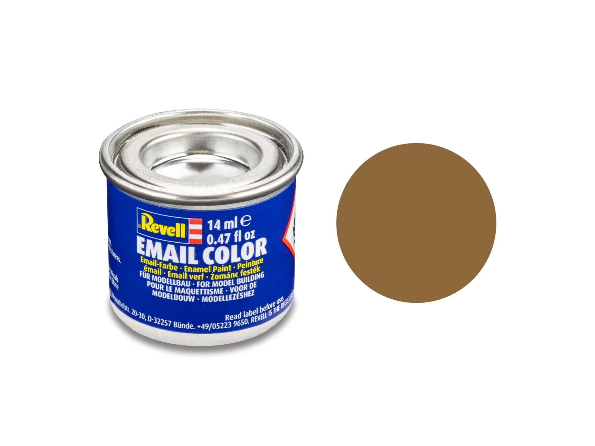 Matt "RAF Dark Earth" Email Color Enamel - 14ml
