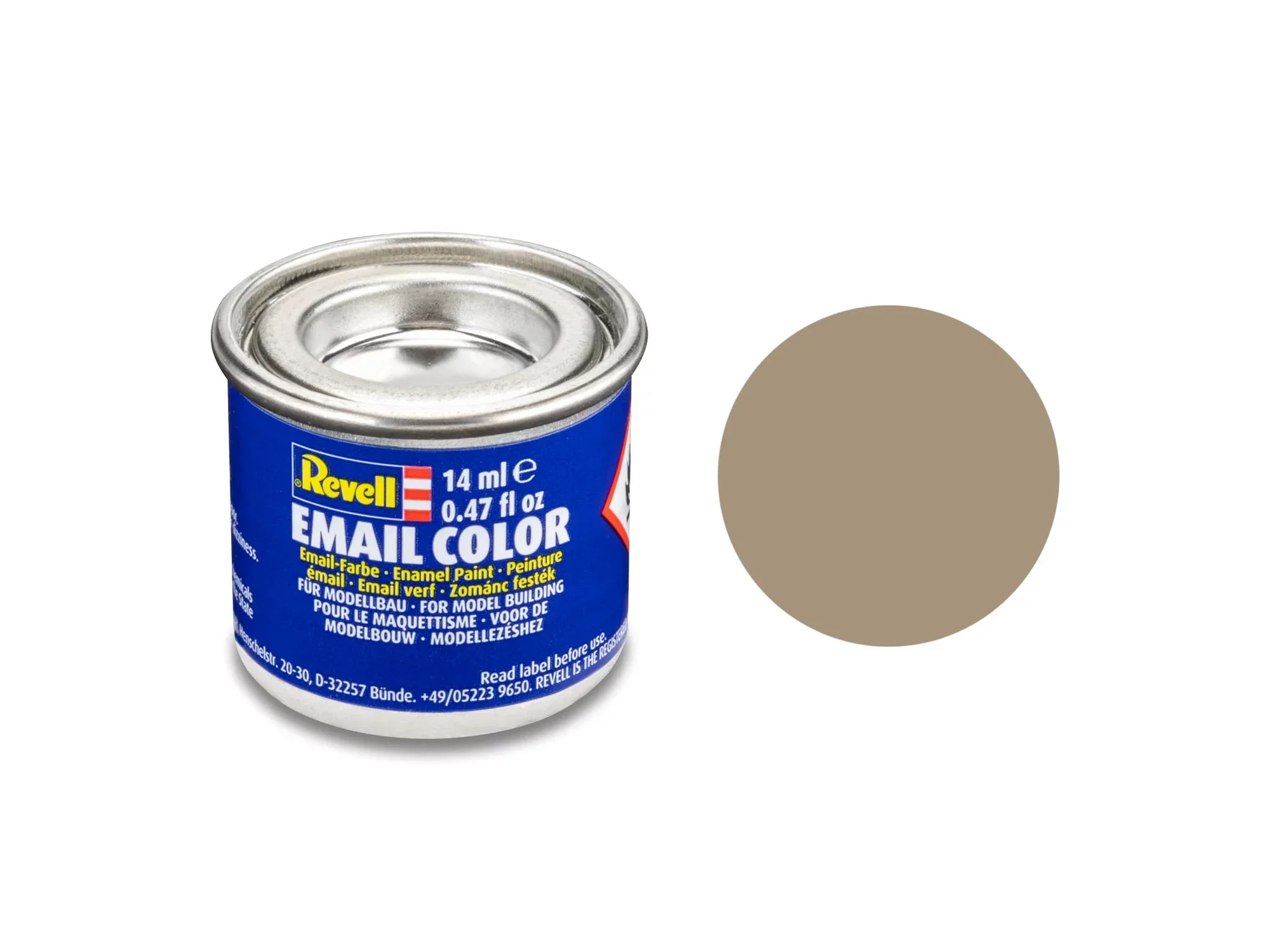 Matt "Beige" (RAL 1019) Email Color Enamel - 14ml