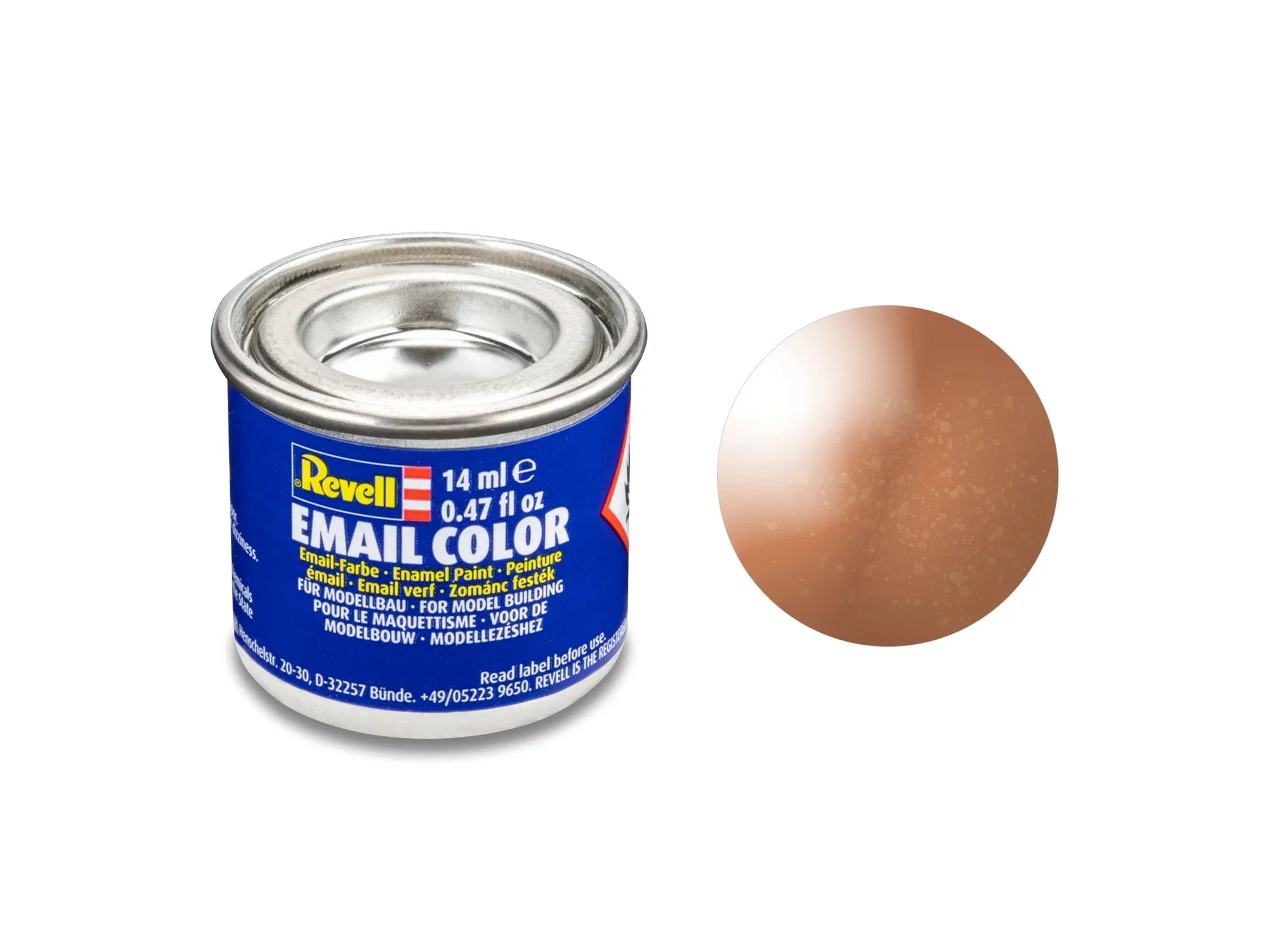 Metallic "Copper" Email Color Enamel - 14ml