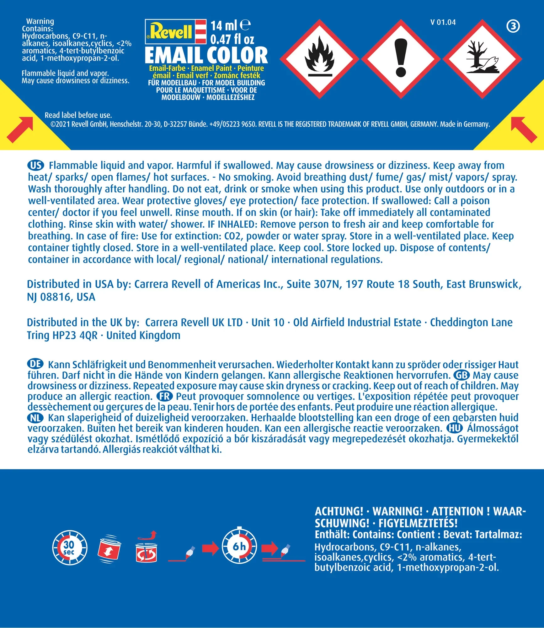 Metallic "Copper" Email Color Enamel - 14ml - Image 2