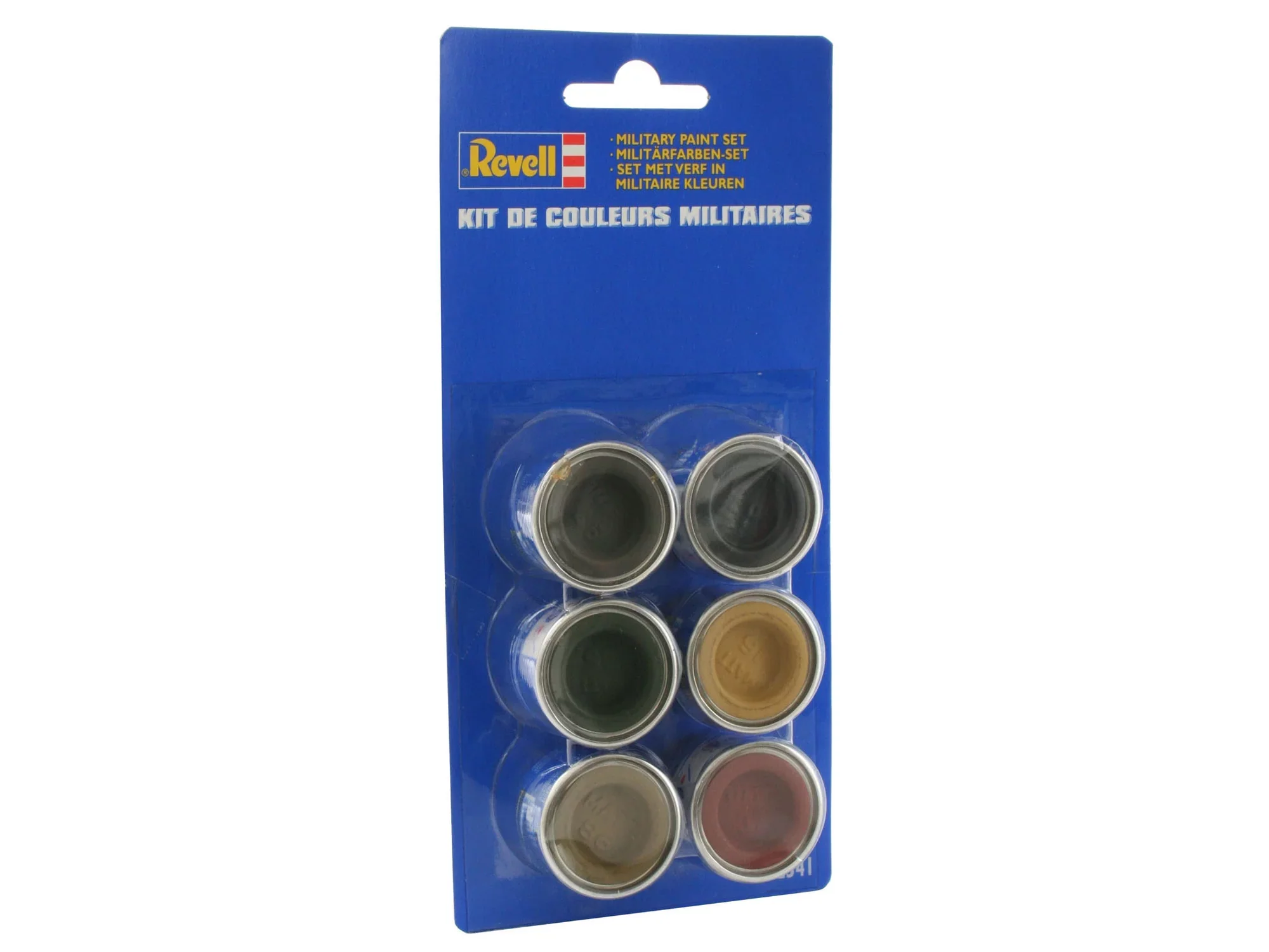 "Military Colour Set 2" Email Color Enamel 6x 14ml