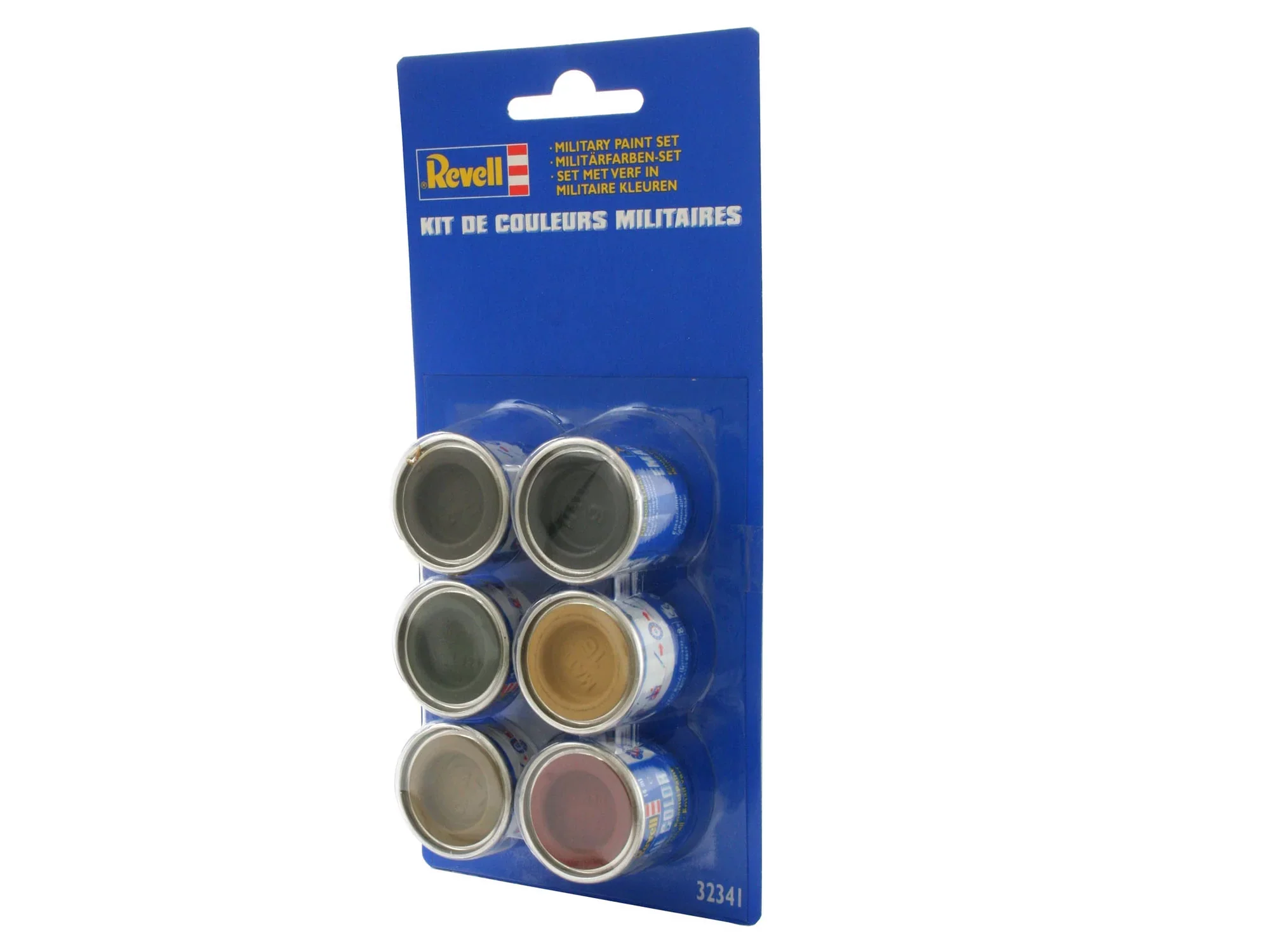 "Military Colour Set 2" Email Color Enamel 6x 14ml - Image 2