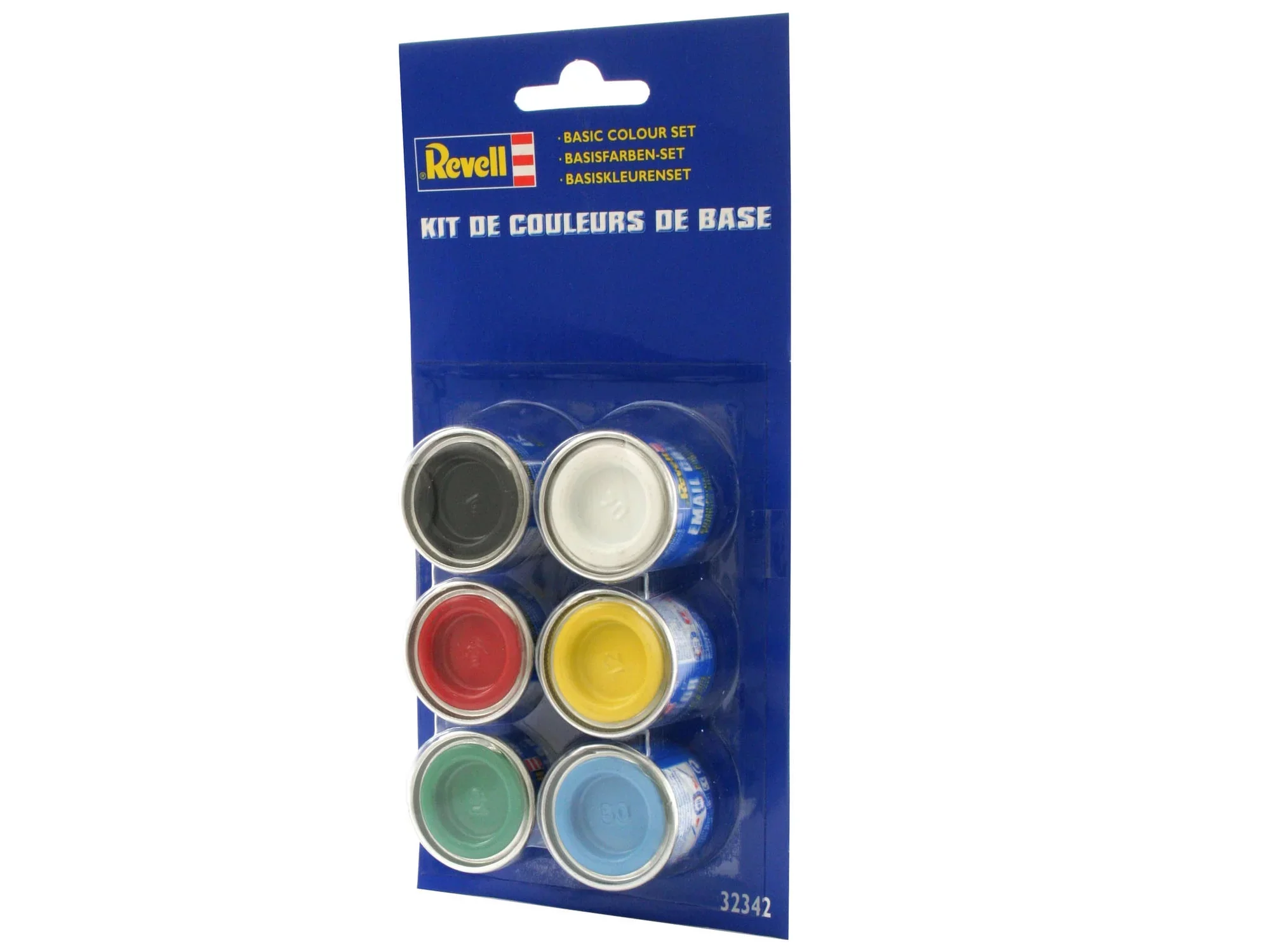 "Base Colour Set" Email Color Enamel - 6x 14ml - Image 2