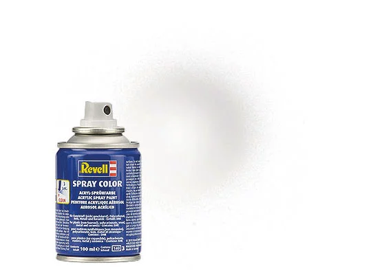 Clear "Gloss" Spray Color Acrylic Aerosol - 100ml - Image 4