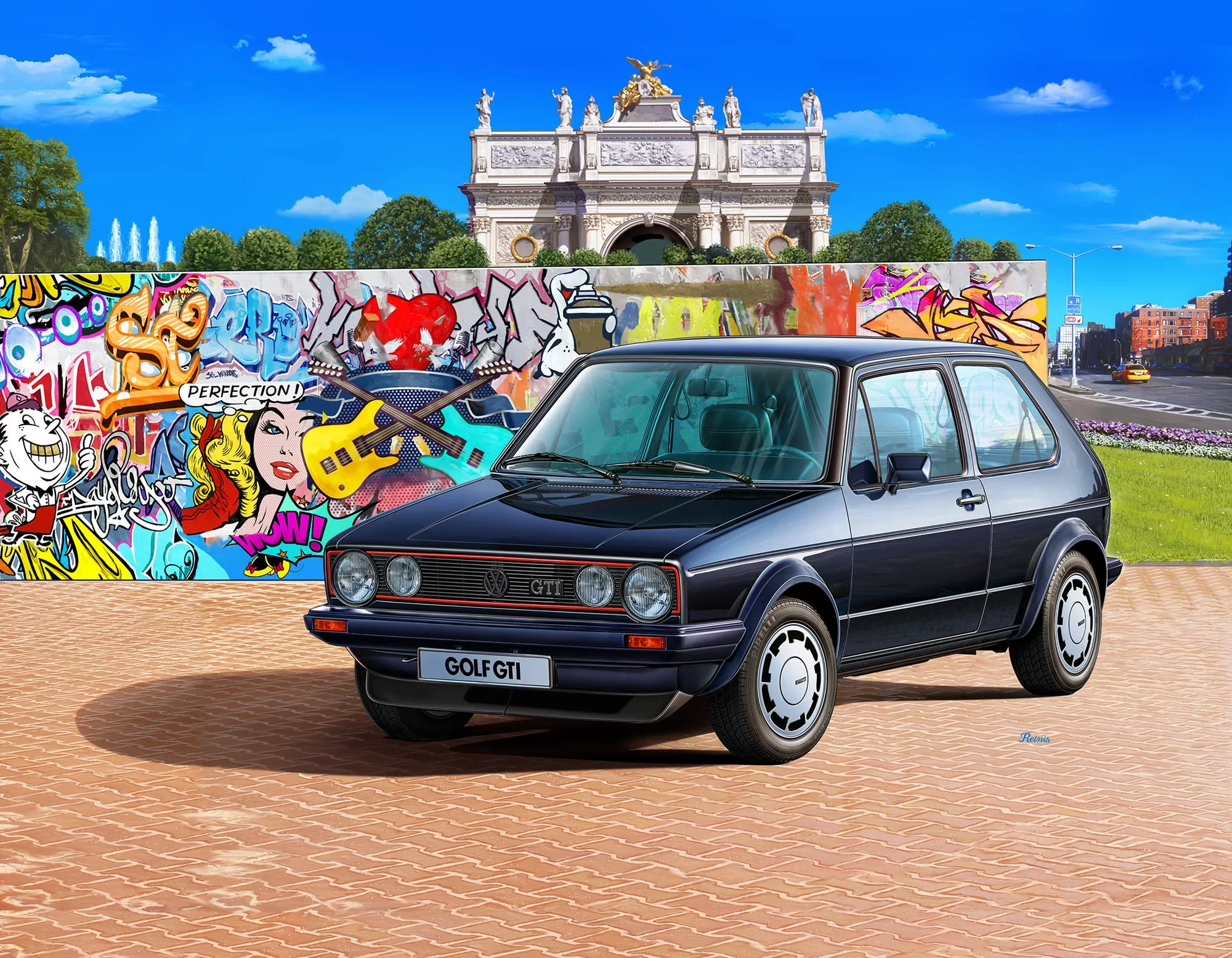Geschenkset 35 Years Volkswagen Golf GTI Pirelli - Image 9