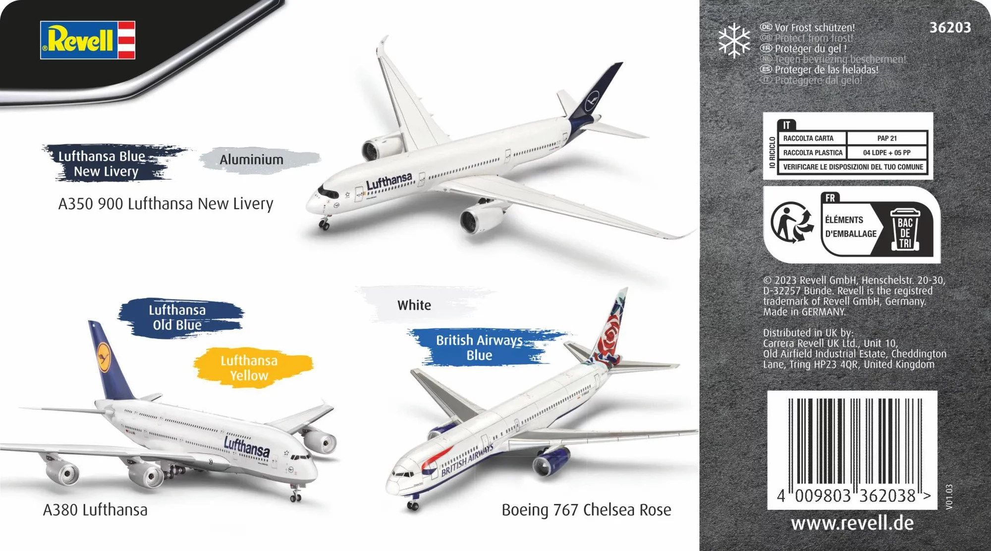 Model Color - Modern Airliner (8x 17ml) - Image 3