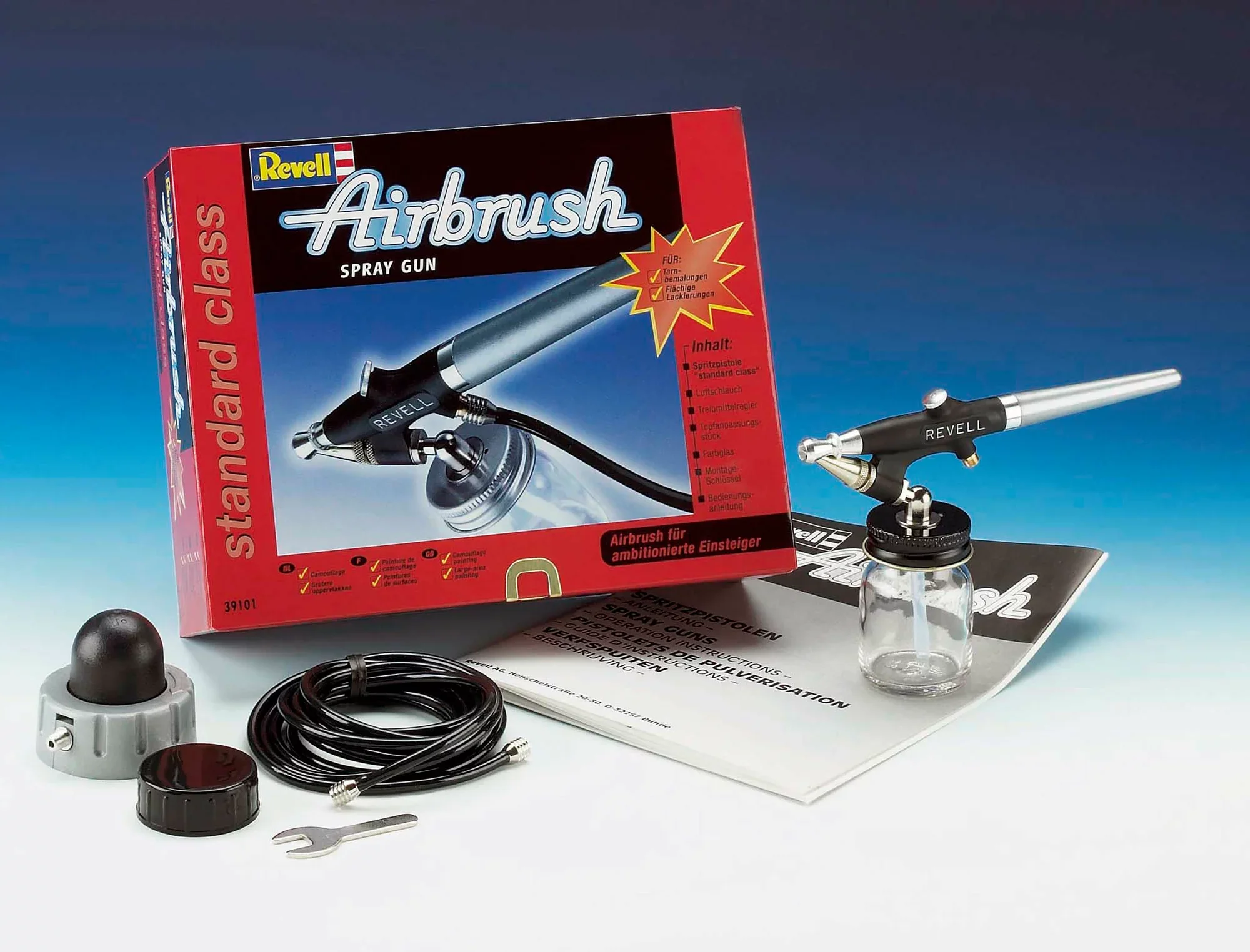 Revell "Standard Class" Spray Gun/Airbrush - Image 7