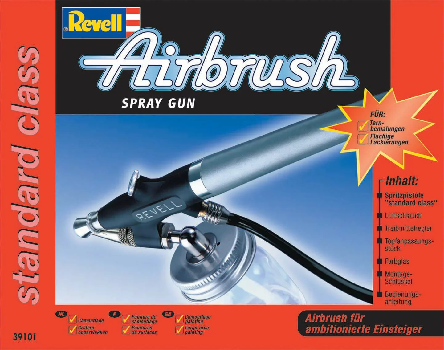 Revell "Standard Class" Spray Gun/Airbrush - Image 8