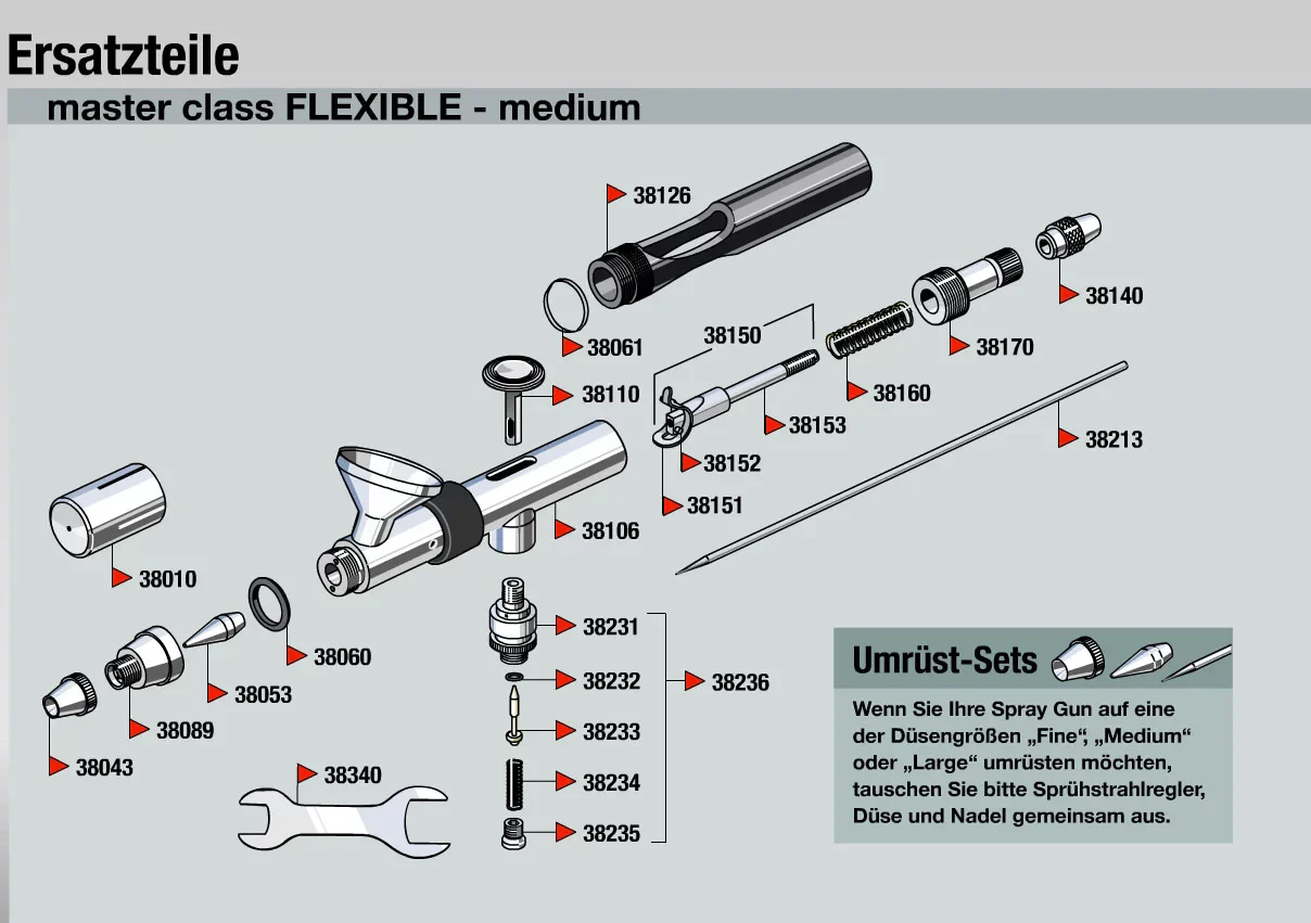 Revell "Flexible" Master Class Airbrush - Image 4