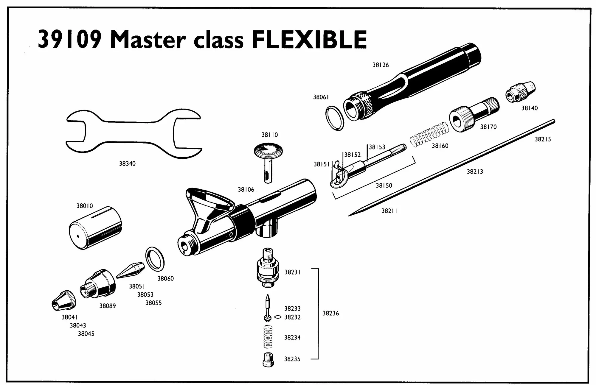 Revell "Flexible" Master Class Airbrush - Image 6