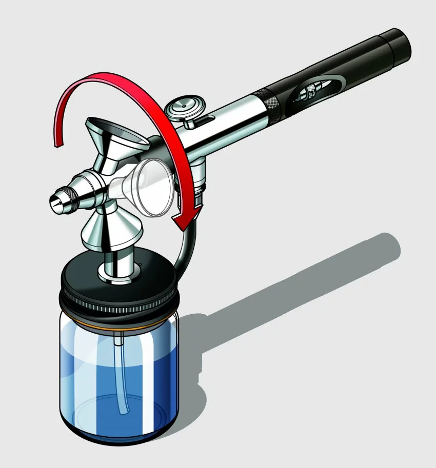 Revell "Flexible" Master Class Airbrush - Image 8