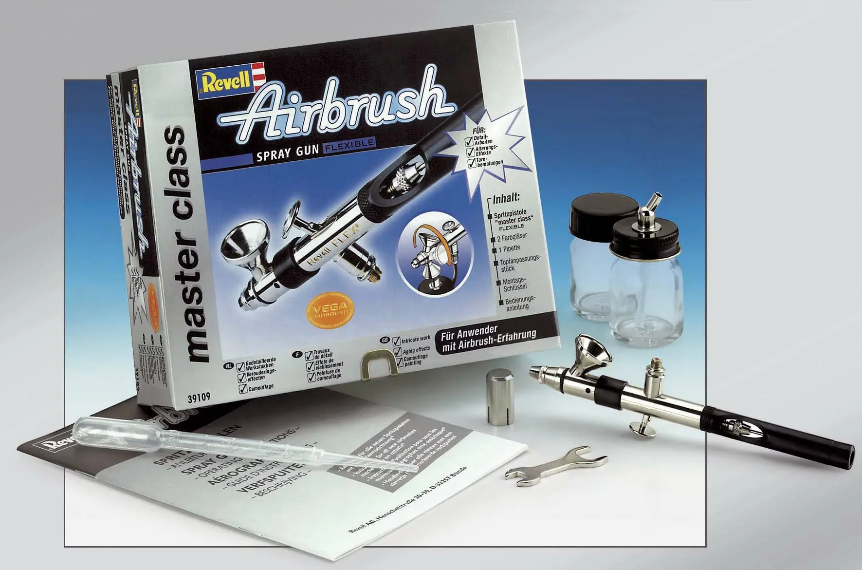 Revell "Flexible" Master Class Airbrush - Image 9