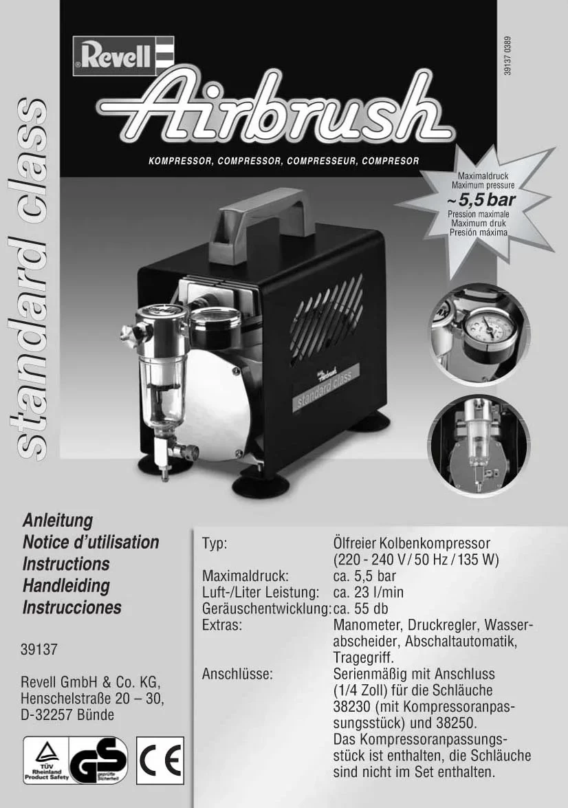 Revell "Standard Class" Compressor - Image 4