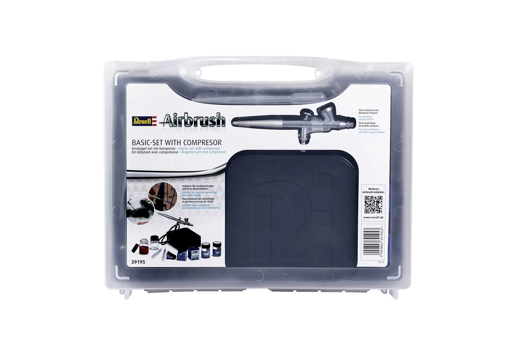 Revell New "Basic Set" (Airbrush & Compressor) - Image 3