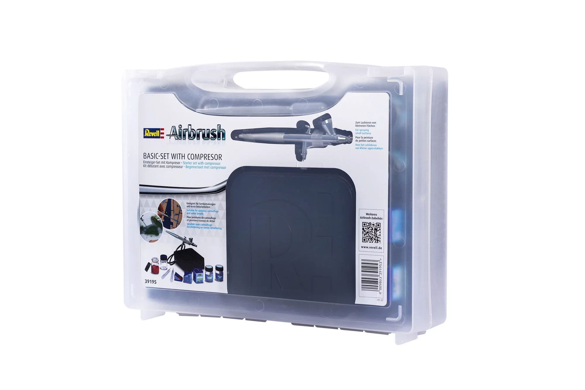 Revell New "Basic Set" (Airbrush & Compressor) - Image 4