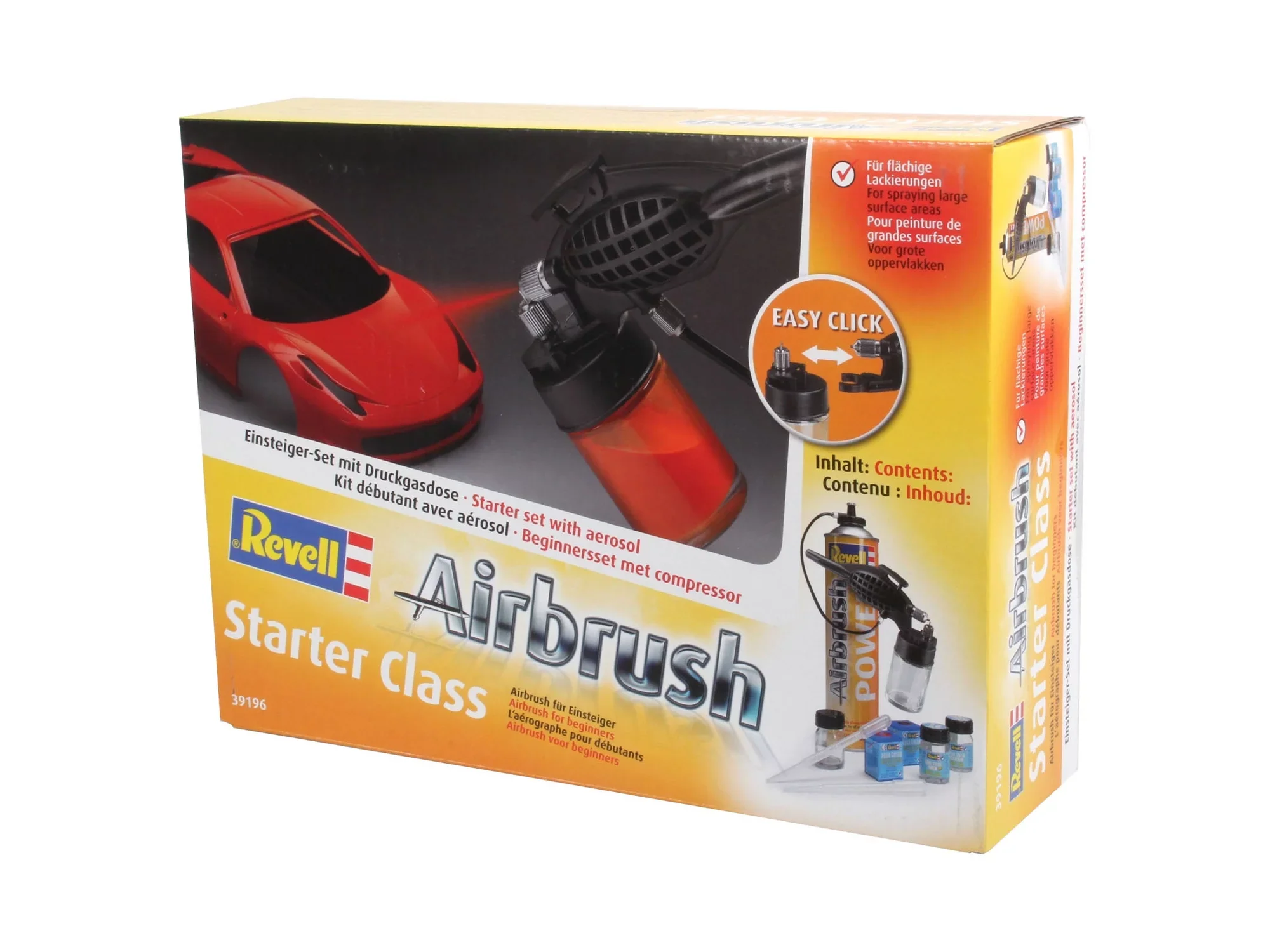 Revell "Starter Class" Complete Airbrush Set - Image 4