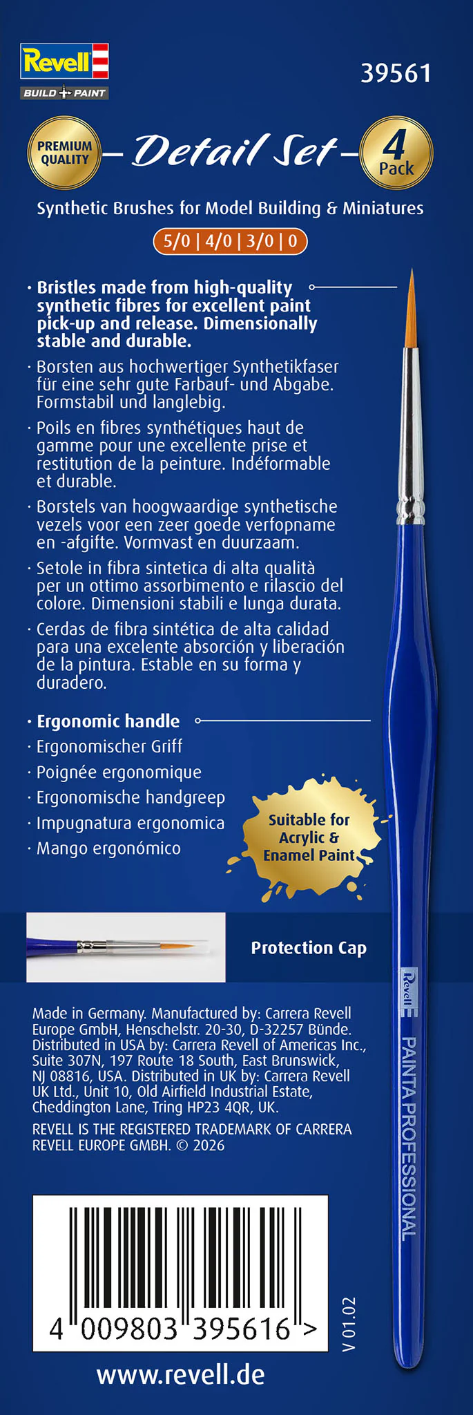 Painta Professional Brushes: Detail Set - Image 7