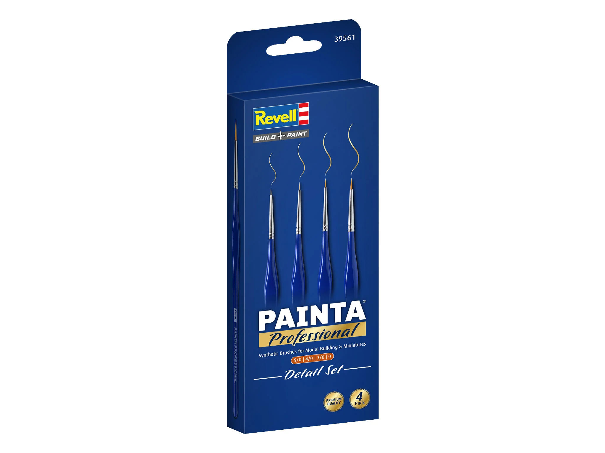 Painta Professional Brushes: Detail Set - Image 8