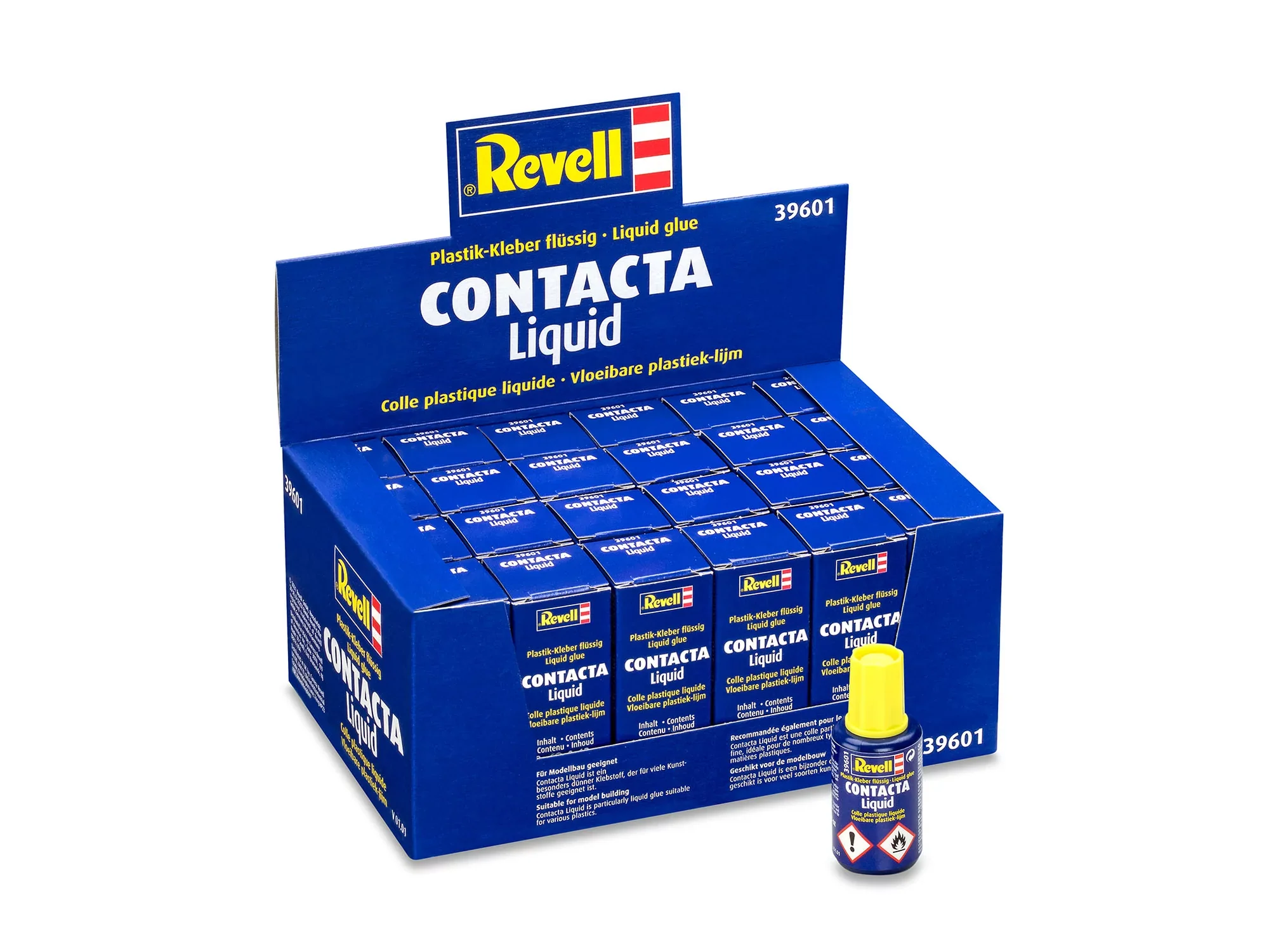 Revell "Contacta Liquid" Glue w/Brush - 18g - Image 4