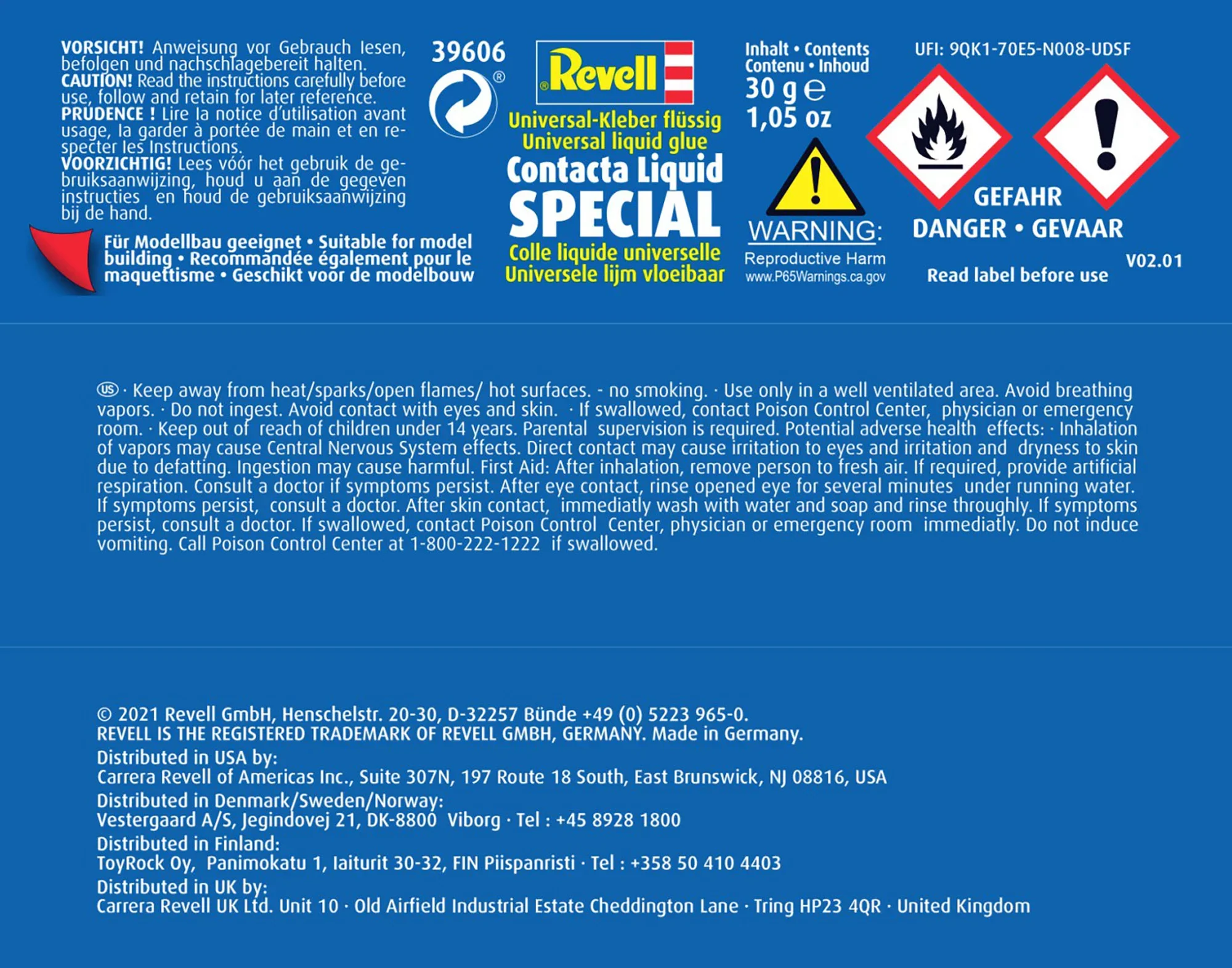 Contacta Liquid Special, Leim (Flasche 30 g) - Image 3